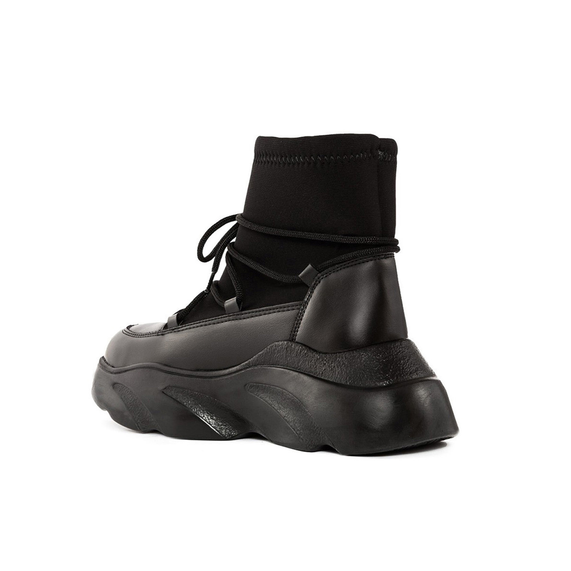 Sole sisterss Scarpe con suola spessa colore nero Sole Sisters vista3