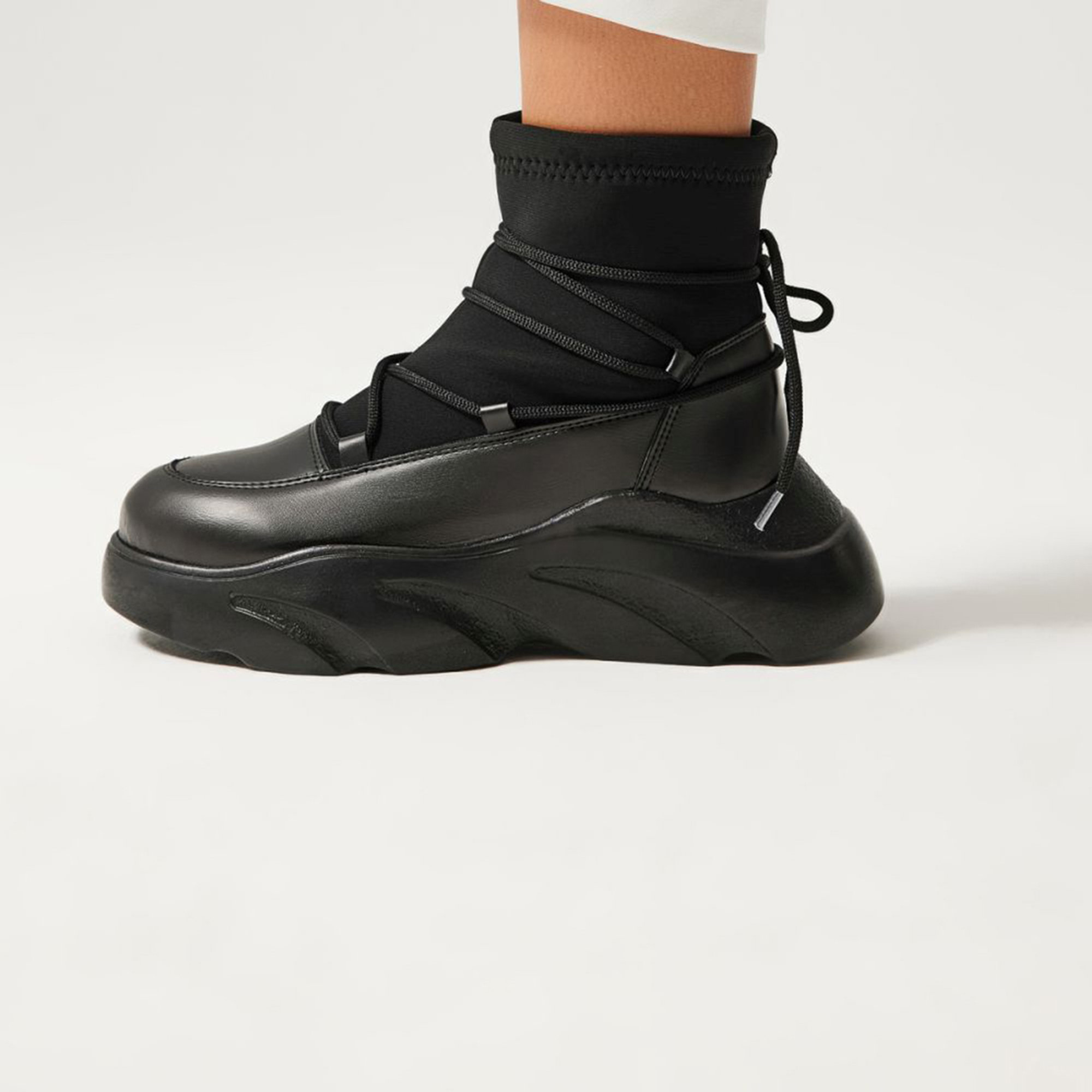 Sole sisterss Scarpe con suola spessa colore nero Sole Sisters vista5