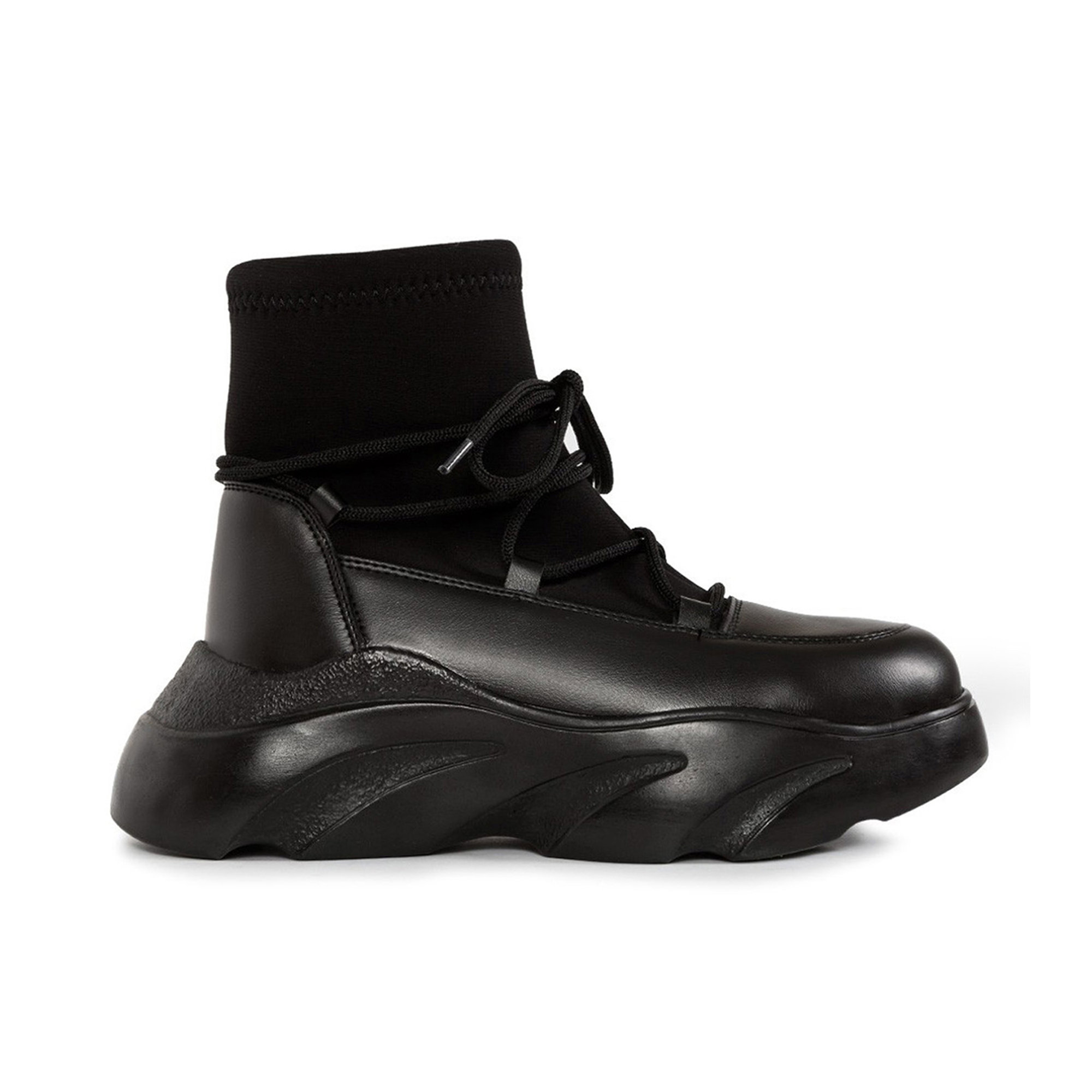 Sole sisterss Scarpe con suola spessa colore nero Sole Sisters vista0
