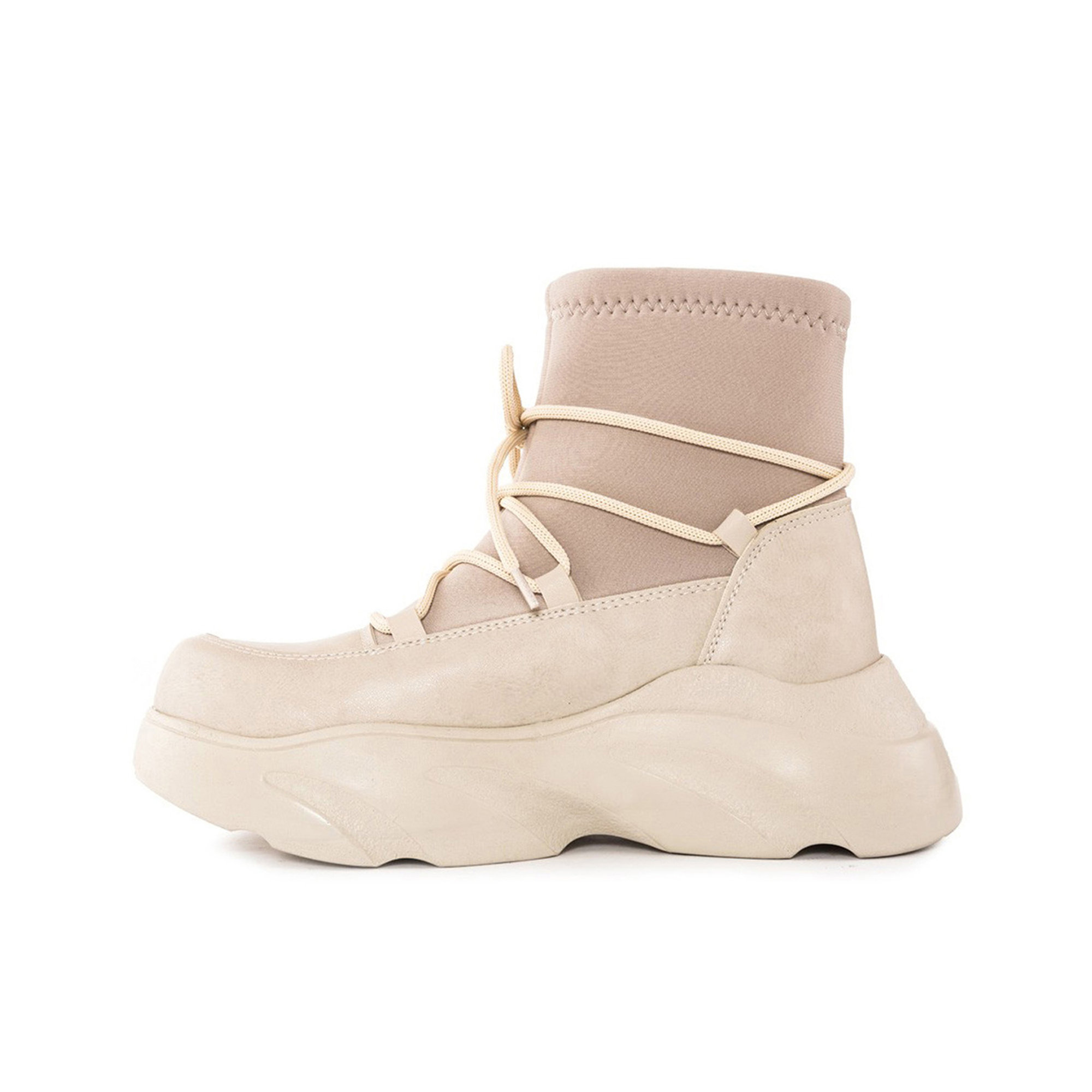 Sole Sisterss Scarpe Con Suola Spessa Colore Beige Sole Sisters vista1