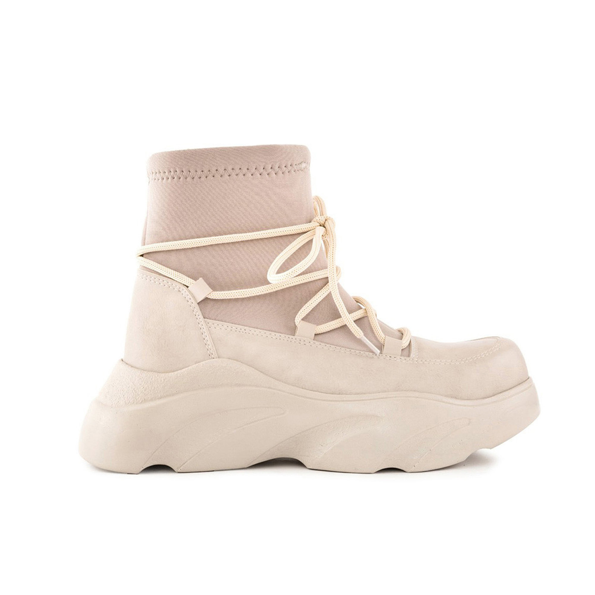 Sole Sisterss Scarpe Con Suola Spessa Colore Beige Sole Sisters vista0