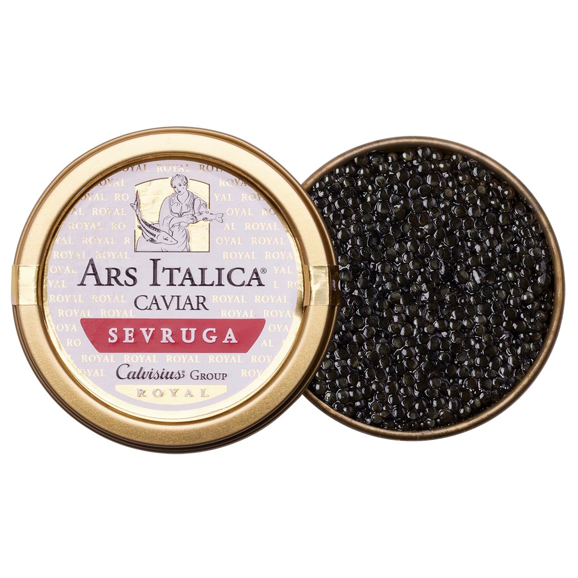 Latta 50 gr - "Sevruga Royal" Linea Ars Italica  Calvisius vista0