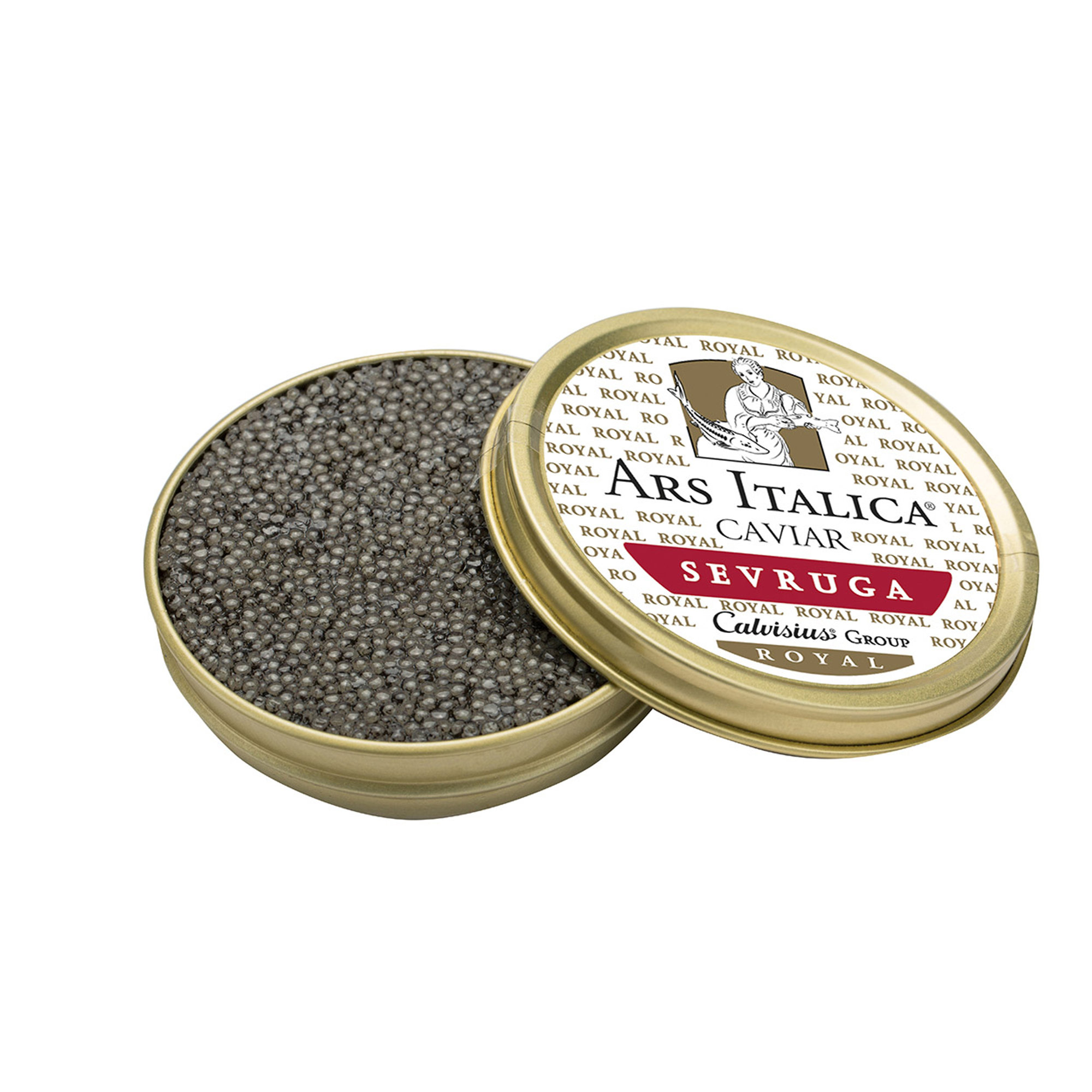 Latta 100 gr - "Sevruga Royal" Linea Ars Italica  Calvisius vista0