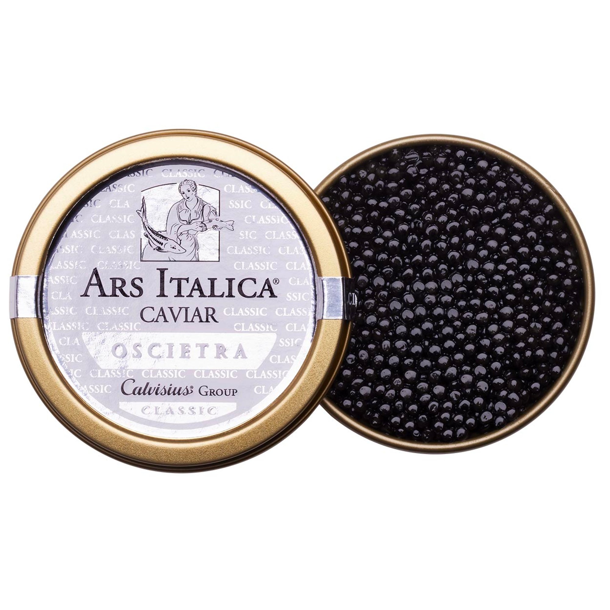 Latta 50 gr - "Oscietra Classic" Linea Ars Italica  Calvisius vista0