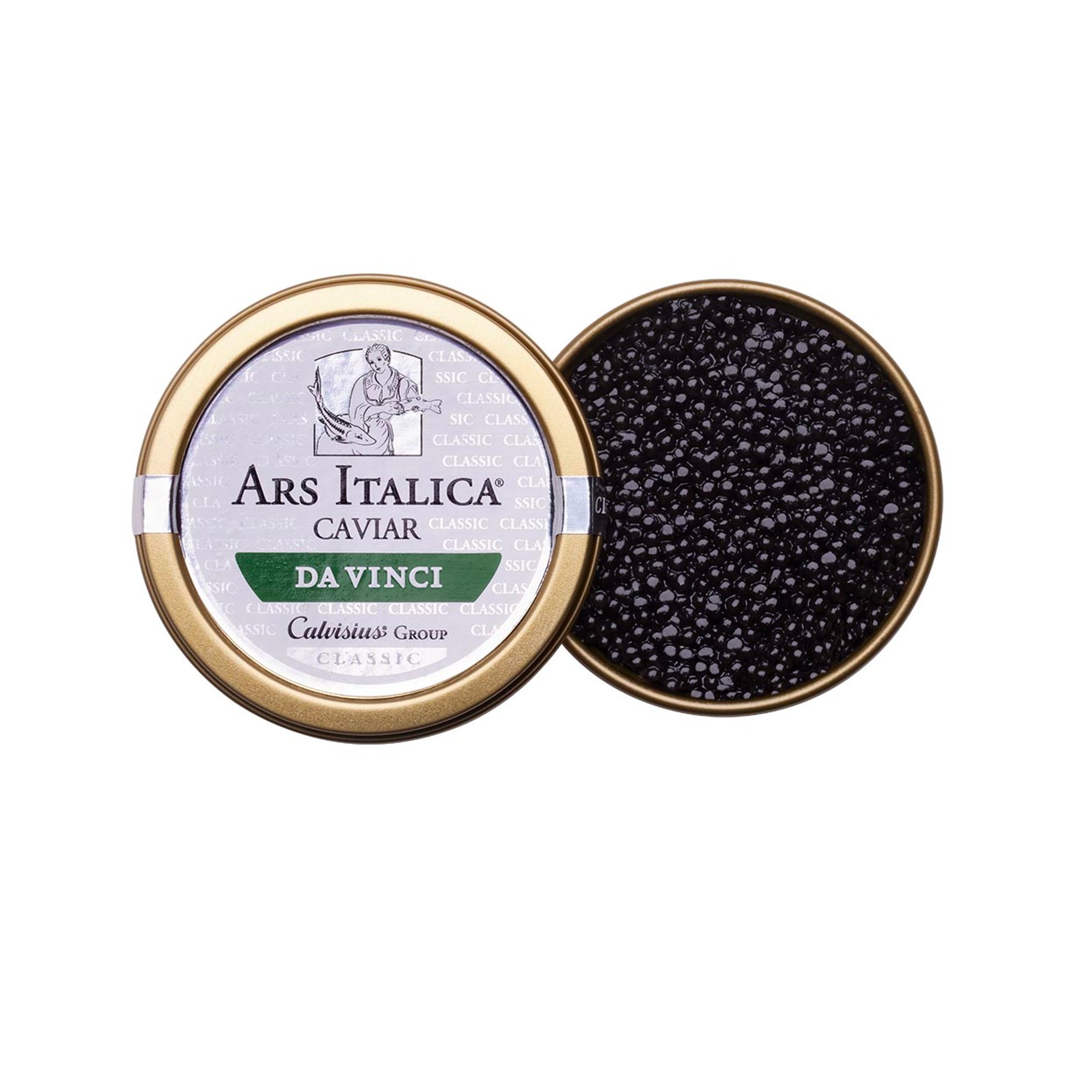 Latta 100 gr - "Da Vinci Classic" Linea Ars Italica  Calvisius vista0