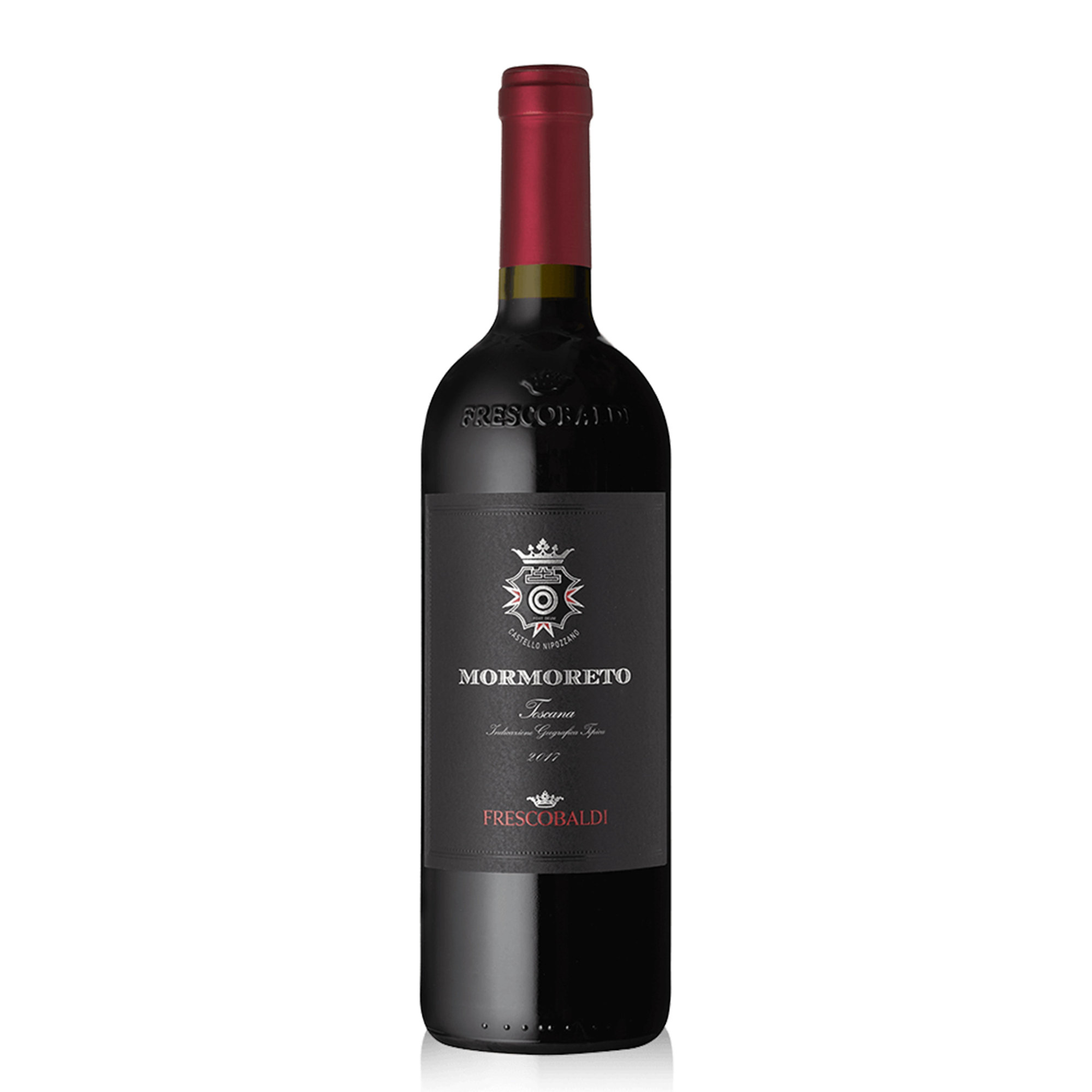 1 Flasche - Mormoreto Toscana IGT 2017 mit Holzbox Marchesi Frescobaldi vista1