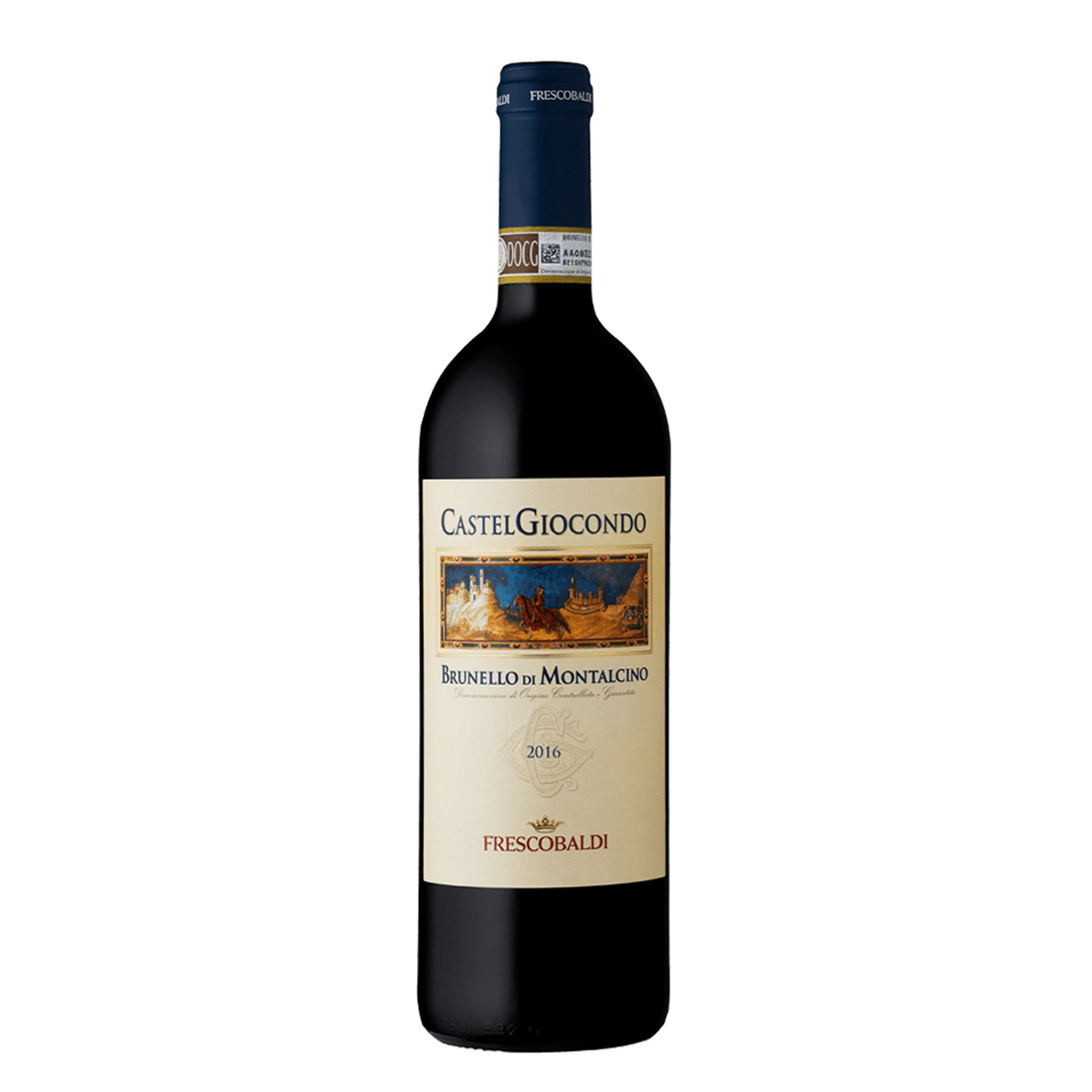 1 flaska - "Castelgiocondo" Brunello di Montalcino DOCG 2016 med fodral Marchesi Frescobaldi vista1