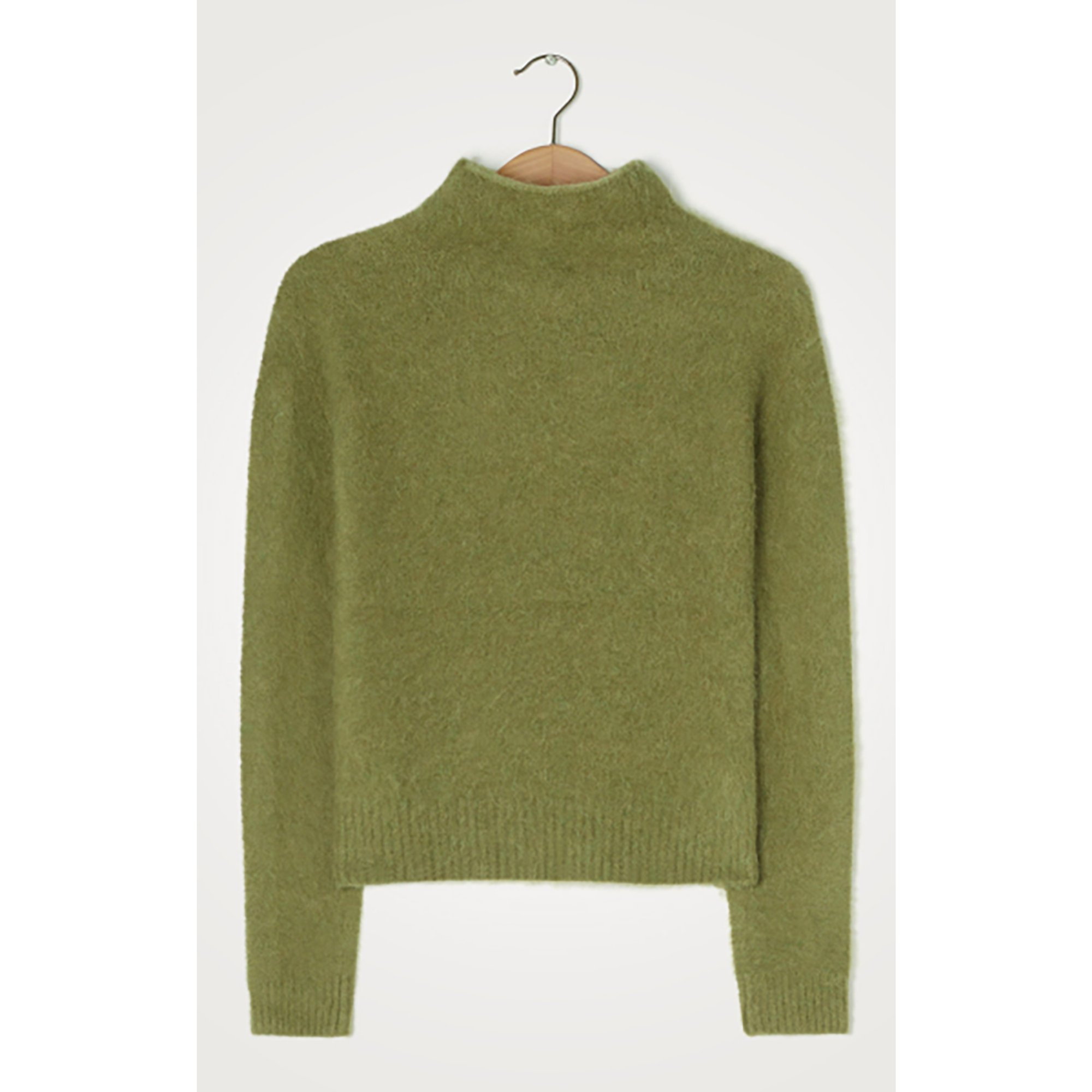Maglione con collo alto olivierchine American Vintage vista0