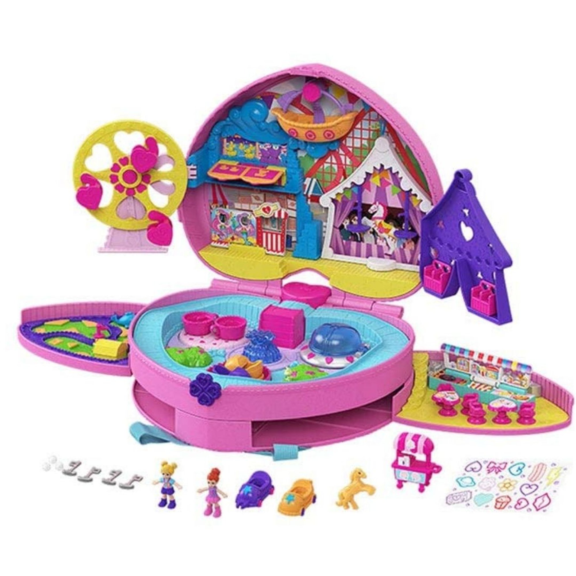 Polly Pocket Zainetto Parco Giochi Mattel Polly Pocket vista1