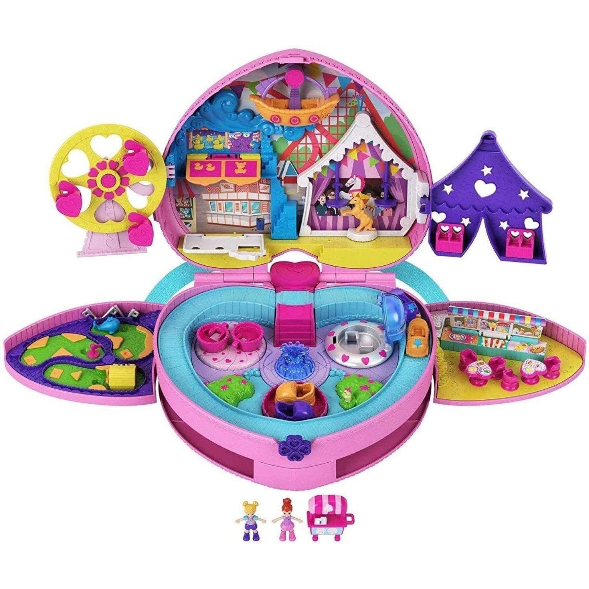 Polly Pocket Zainetto Parco Giochi Mattel Polly Pocket vista2