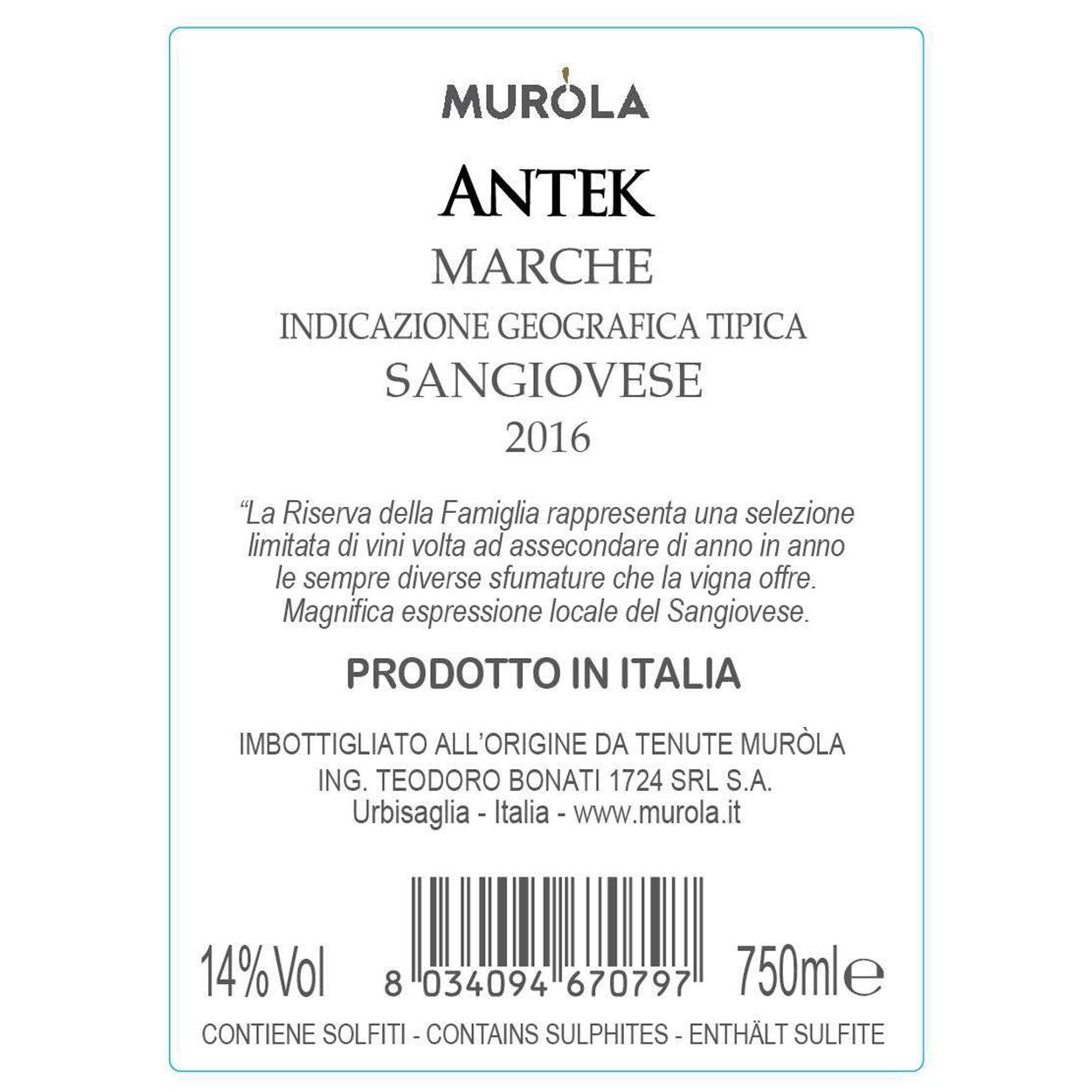 Confezione "Elegance": Teodoro - Solagna - Antek Tenute Murola vista2