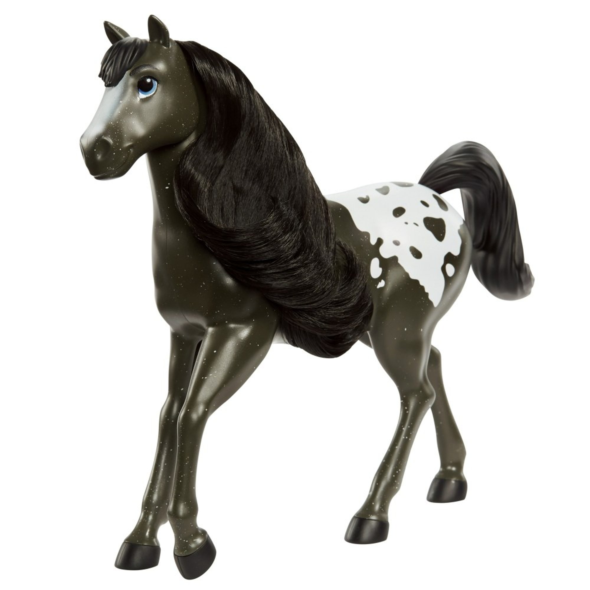 Cheval de troupeau Spirit the Rebel Black Mattel Spirit vista0