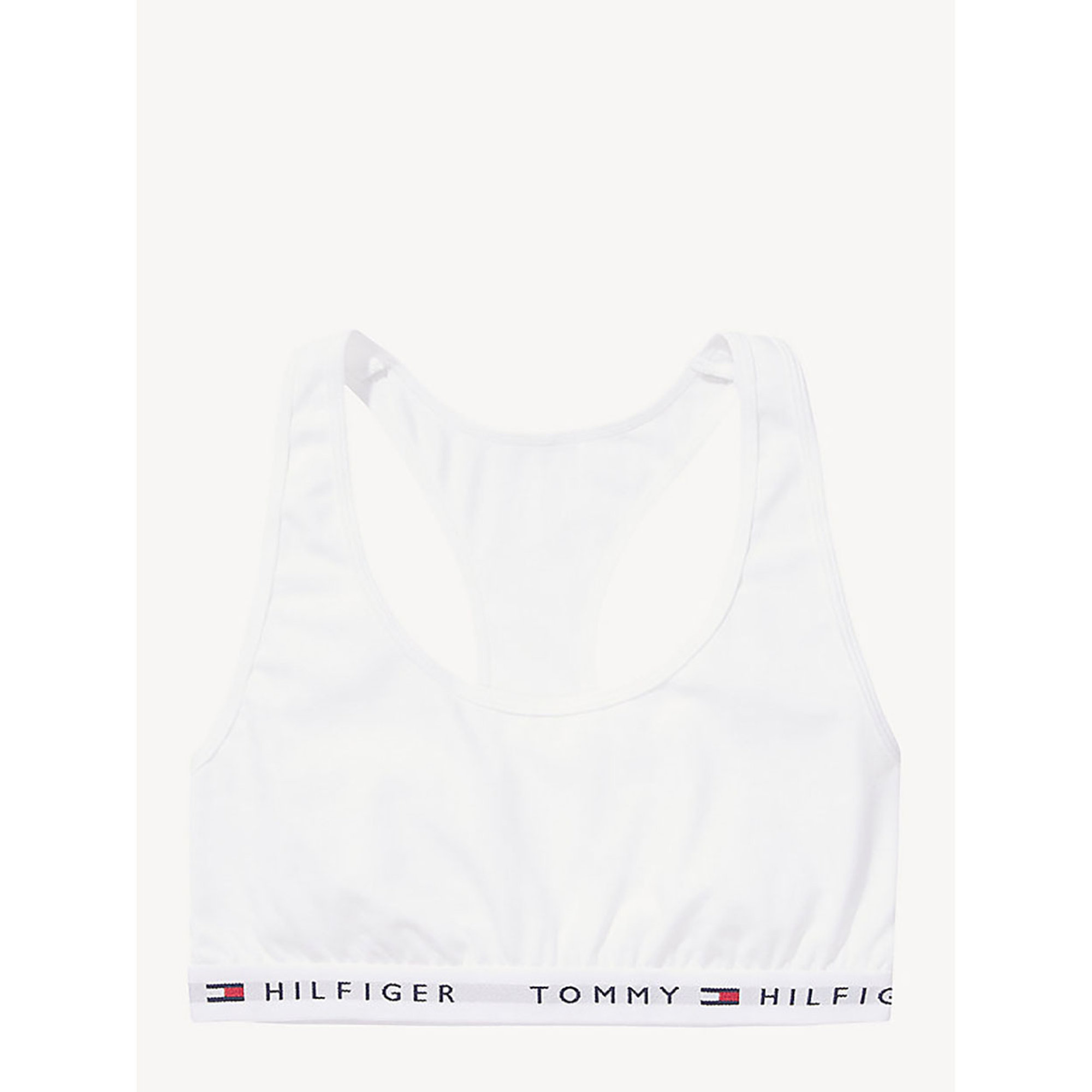 Tommy Hilfiger Bralette bianca Tommy Hilfiger  vista0
