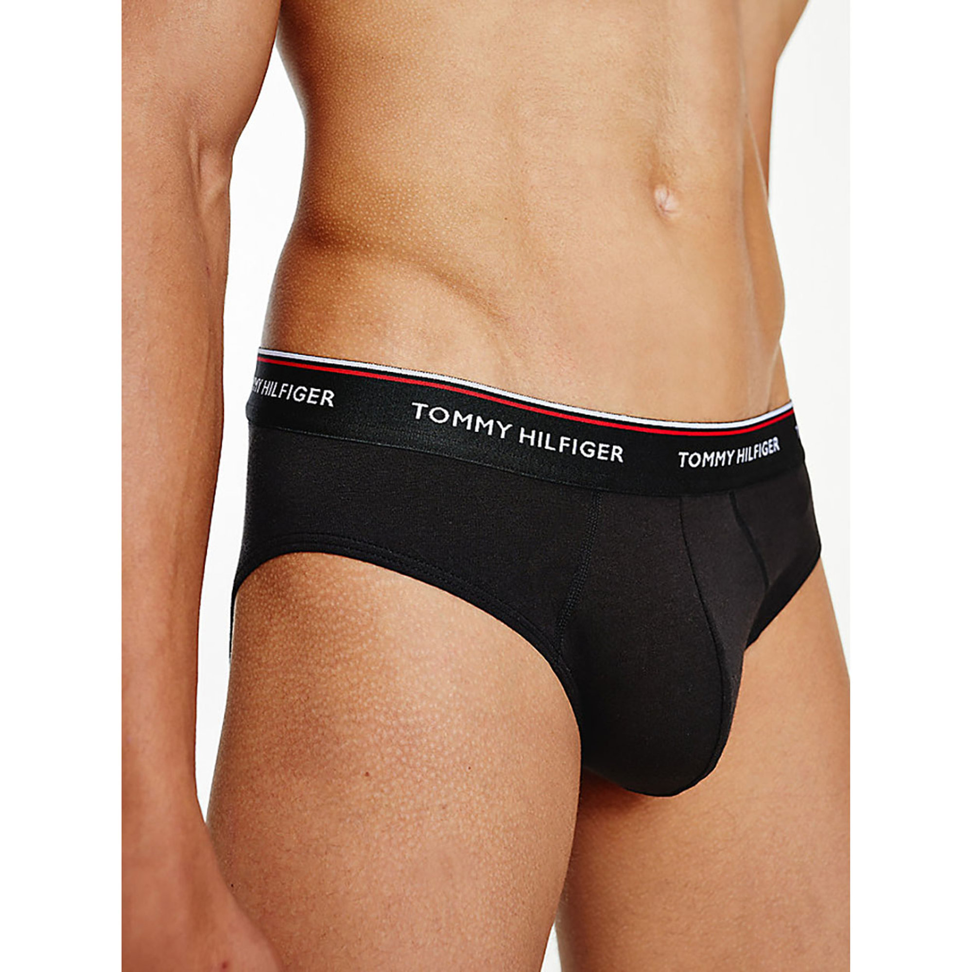 Tommy Hilfiger Set 3 pezzi Slip nero/bianco/Grigio Tommy Hilfiger  vista1