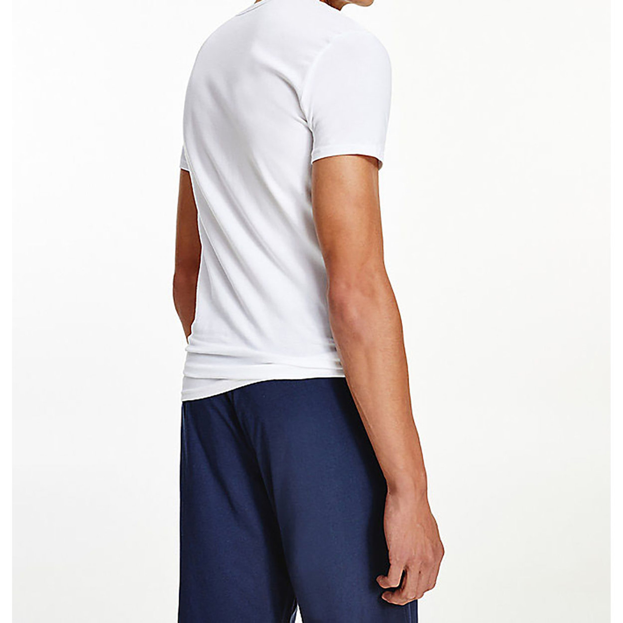 Tommy Hilfiger Set di 3 pezzi T-Shirts elasticizzate Nero/Bianco/Grigio Tommy Hilfiger  vista3