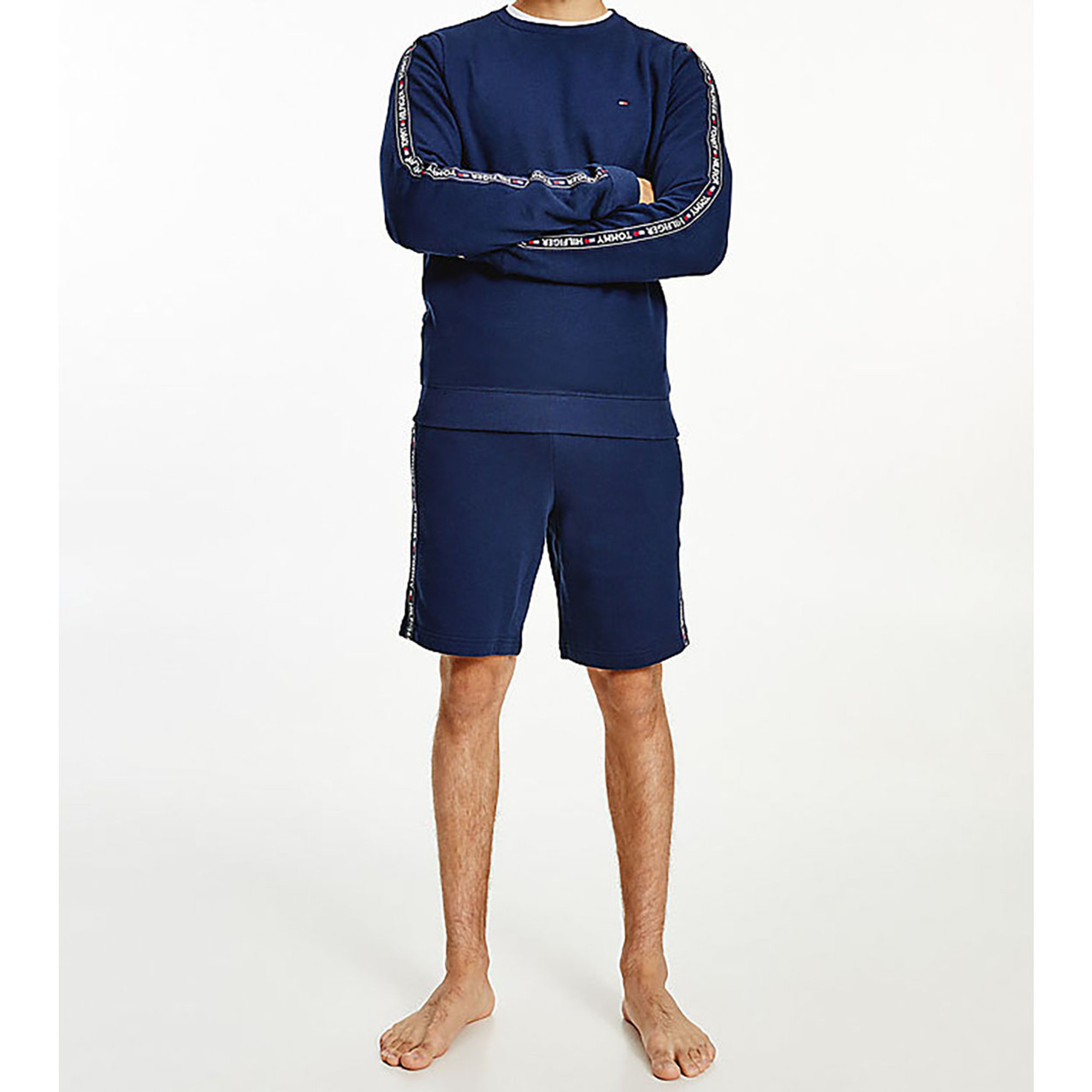 Tommy Hilfiger Maglia e Maniche Lunghe HWK Blu Navy Tommy Hilfiger  vista1