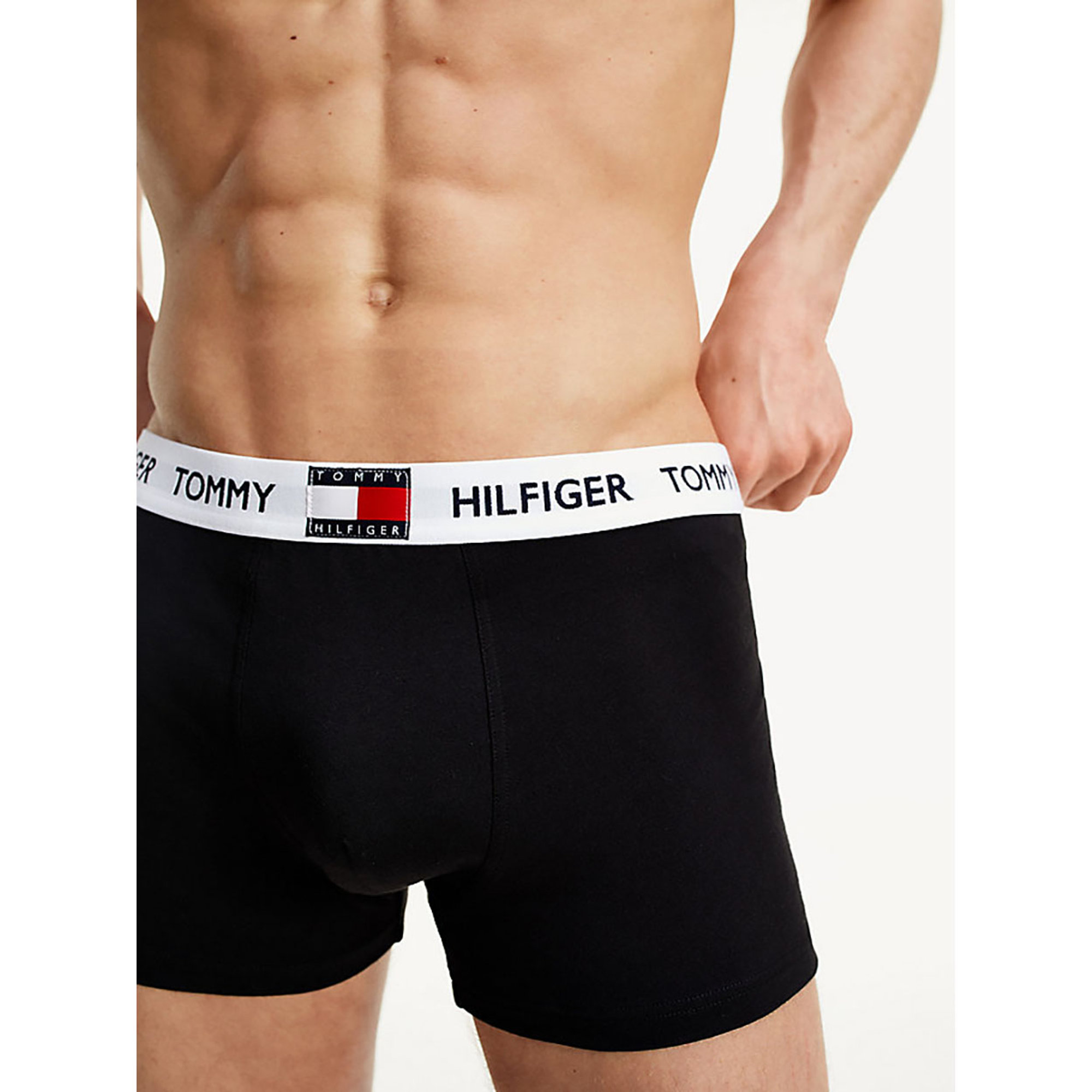 Boxer Tommy Hilfiger nero Tommy Hilfiger  vista2