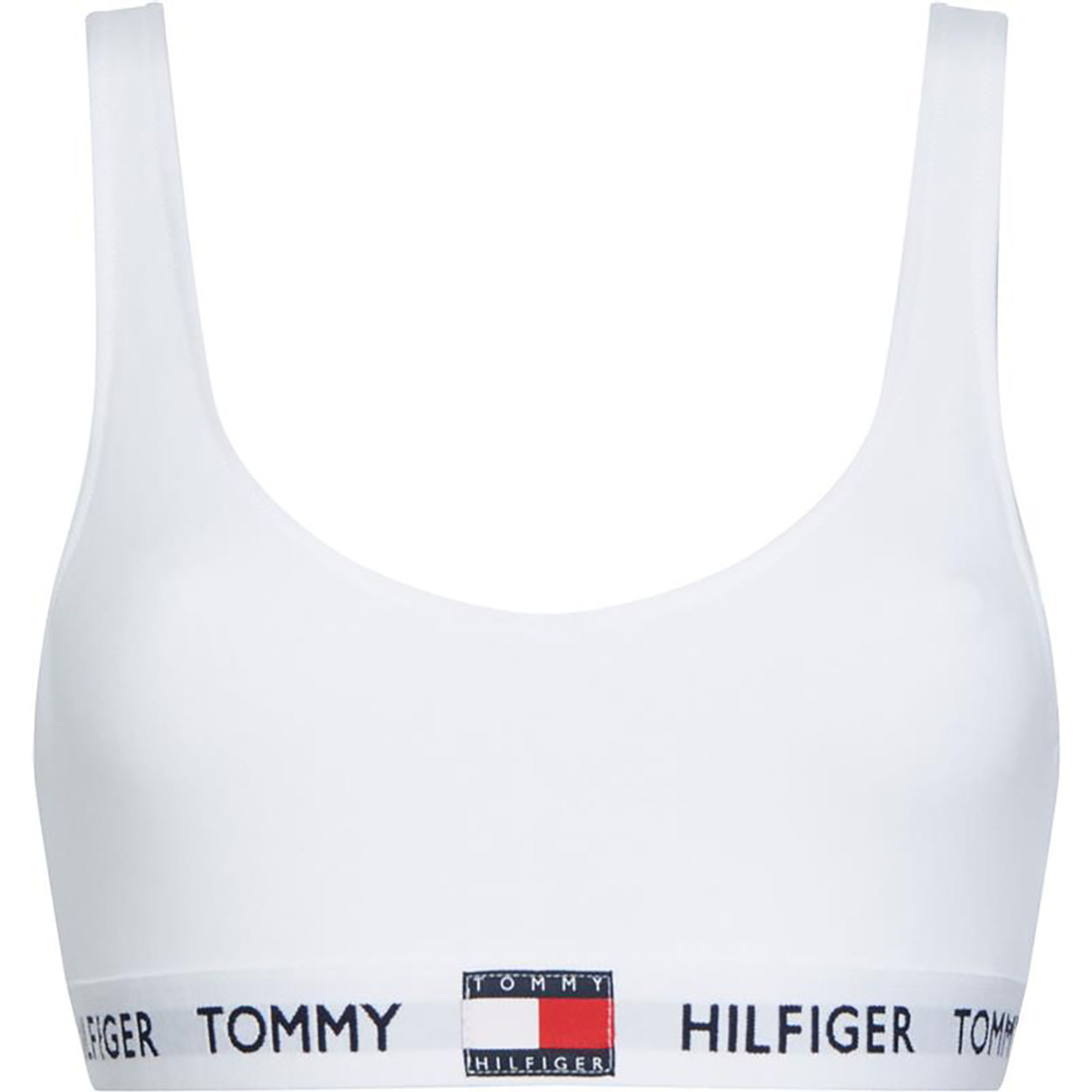 Tommy Hilfiger Bralette bianco Tommy Hilfiger  vista1