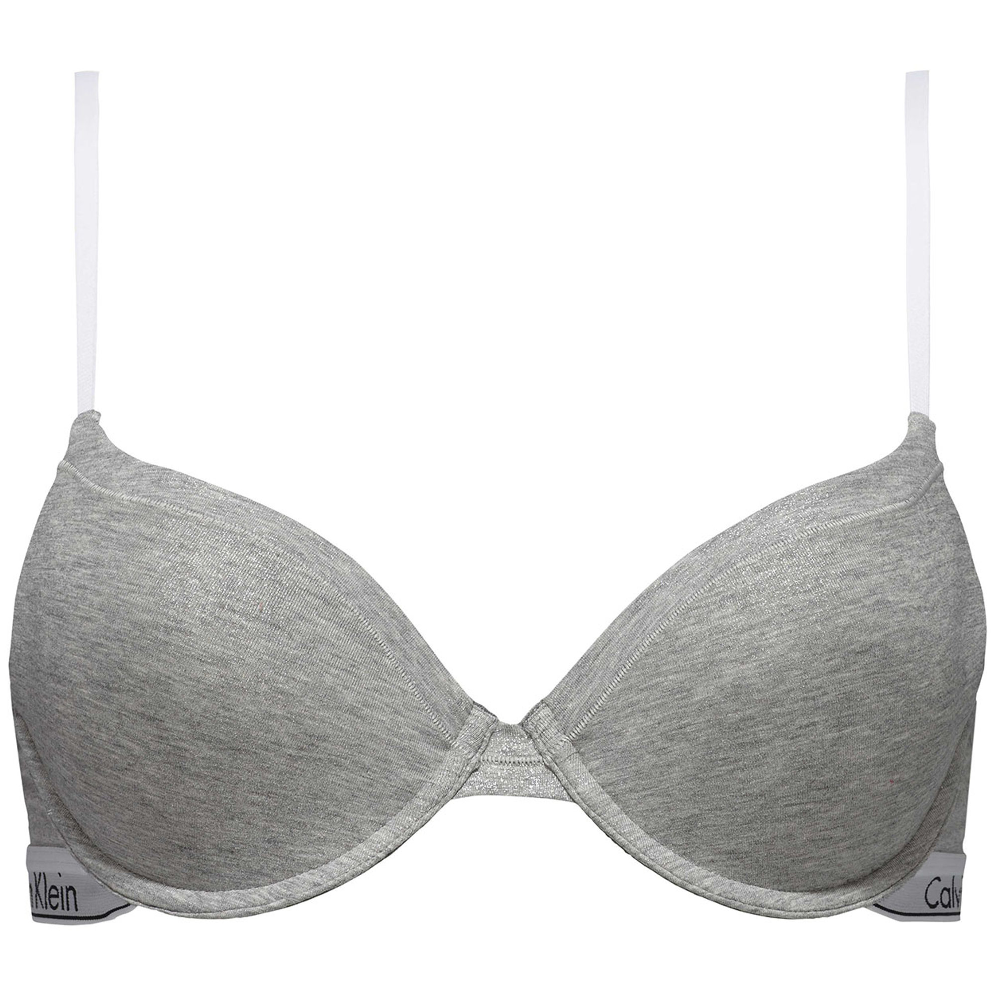 Calvin klein modern bra grigio Calvin Klein vista0