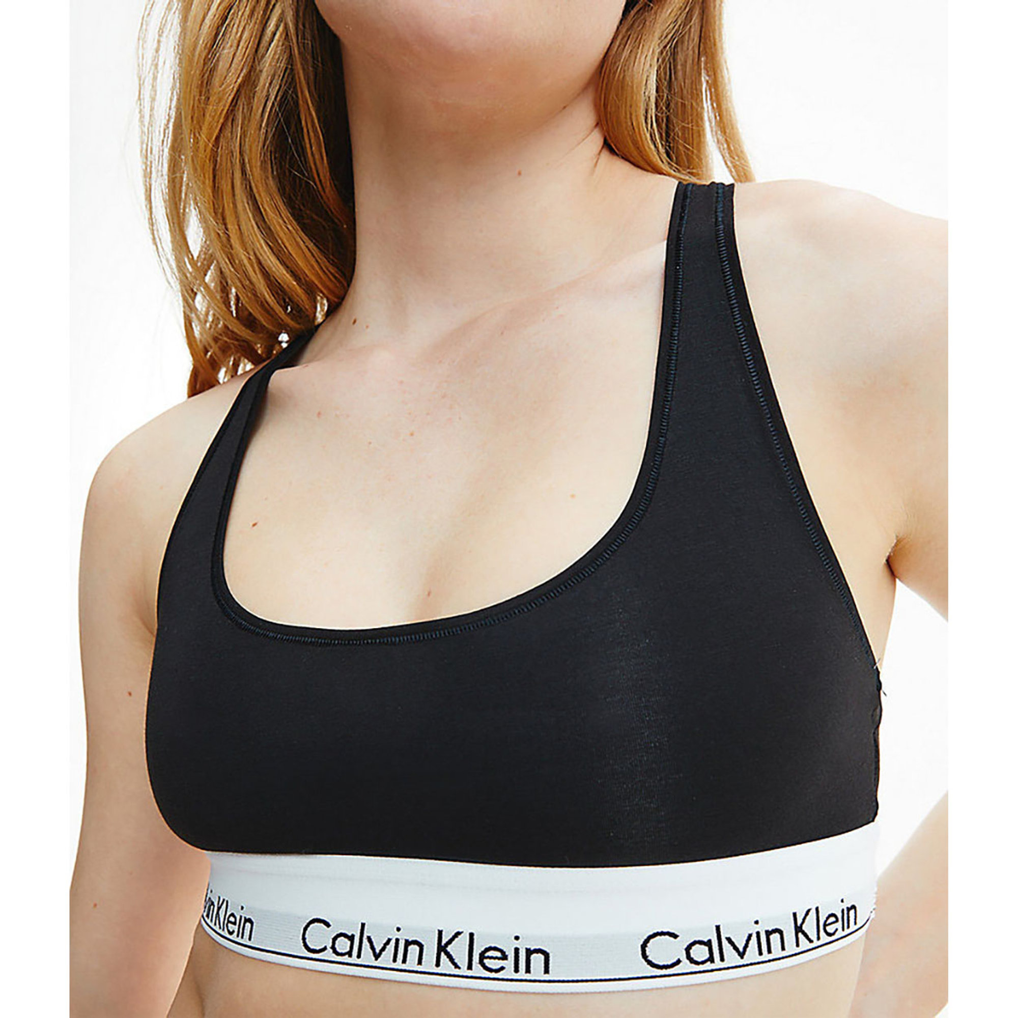 Calvin klein bralette black Calvin Klein vista1