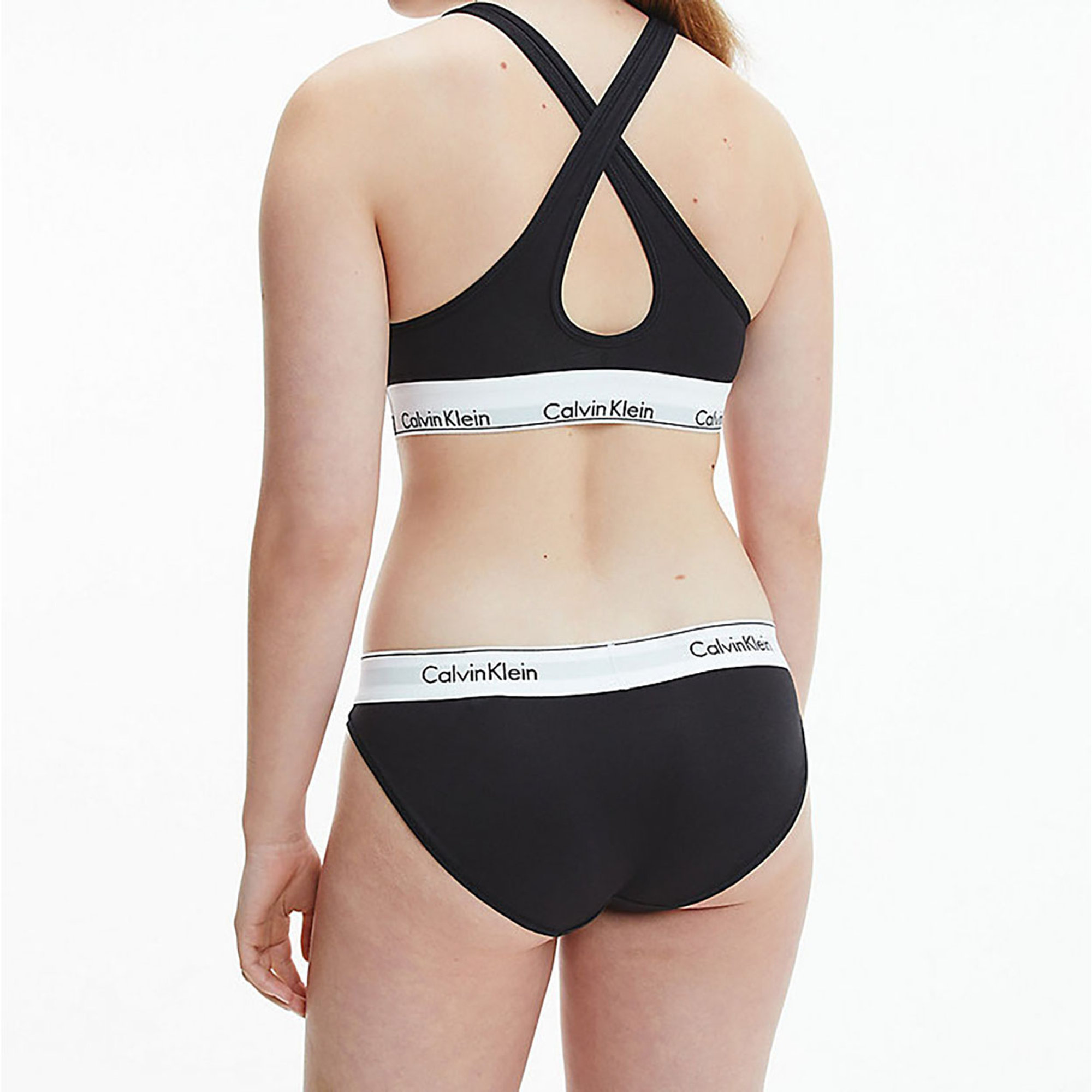Calvin klein slip black Calvin Klein vista5