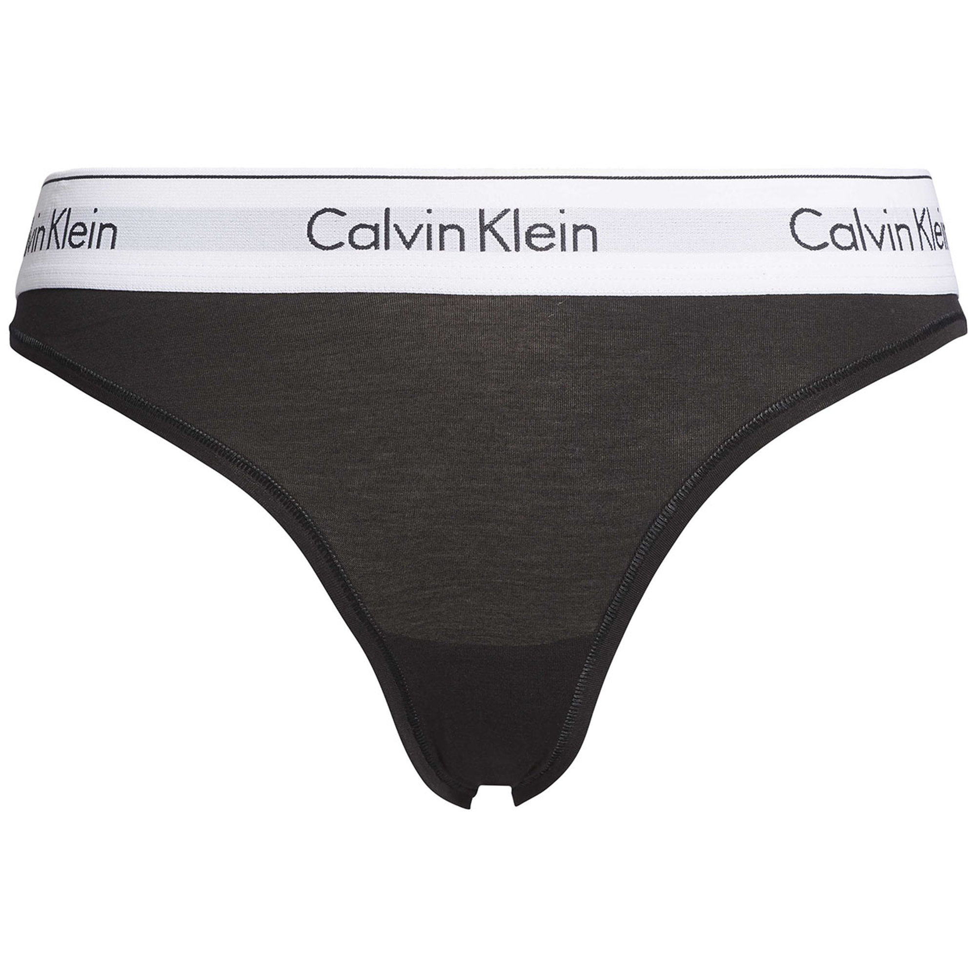 Calvin klein slip black Calvin Klein vista0
