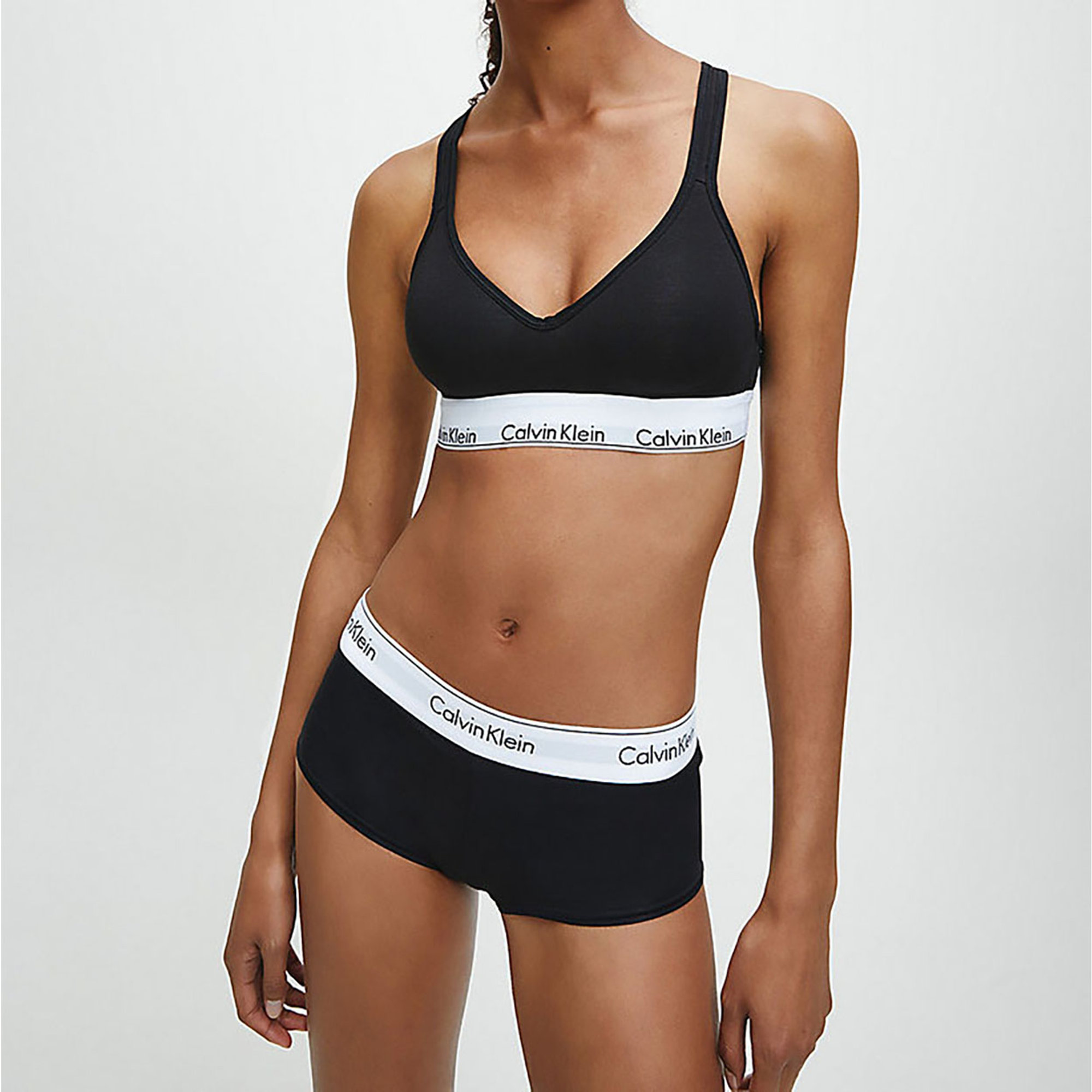 Calvin klein boyshort black Calvin Klein vista3