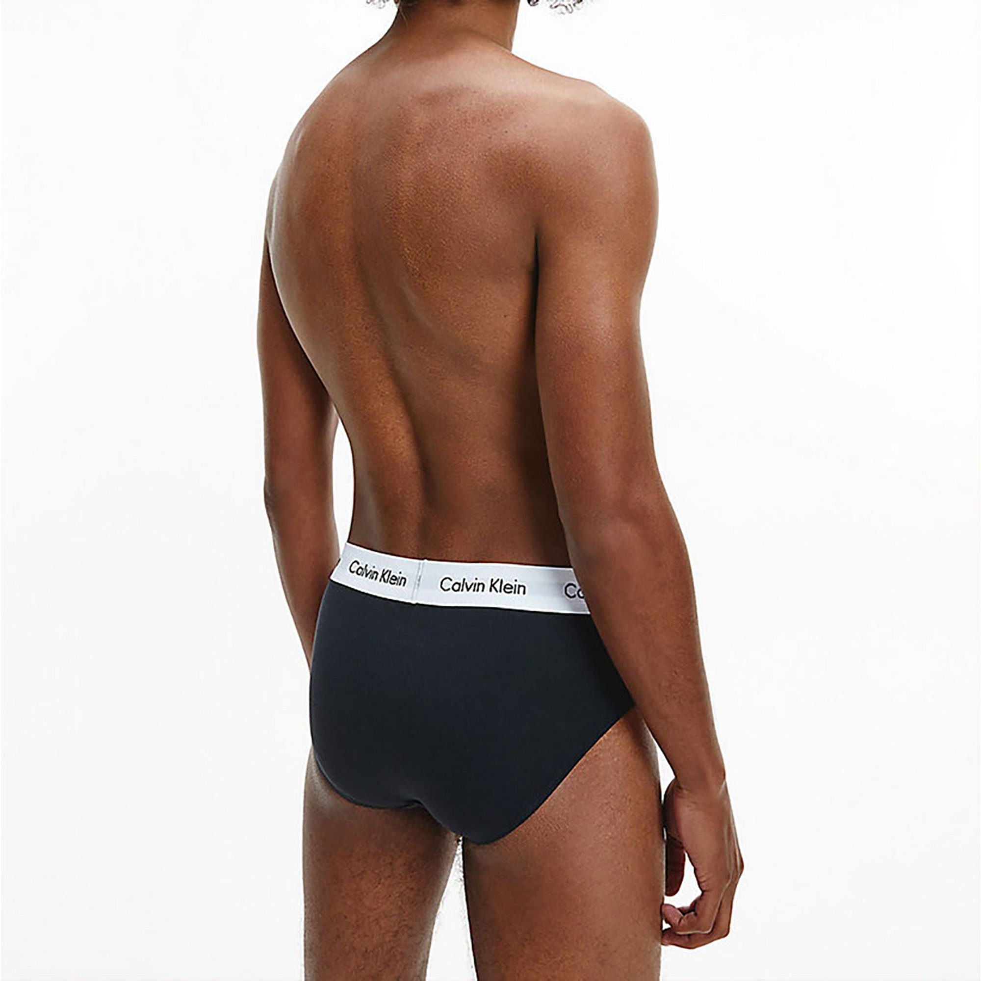 Calvin klein set 3 pezzi hip brief black Calvin Klein vista4