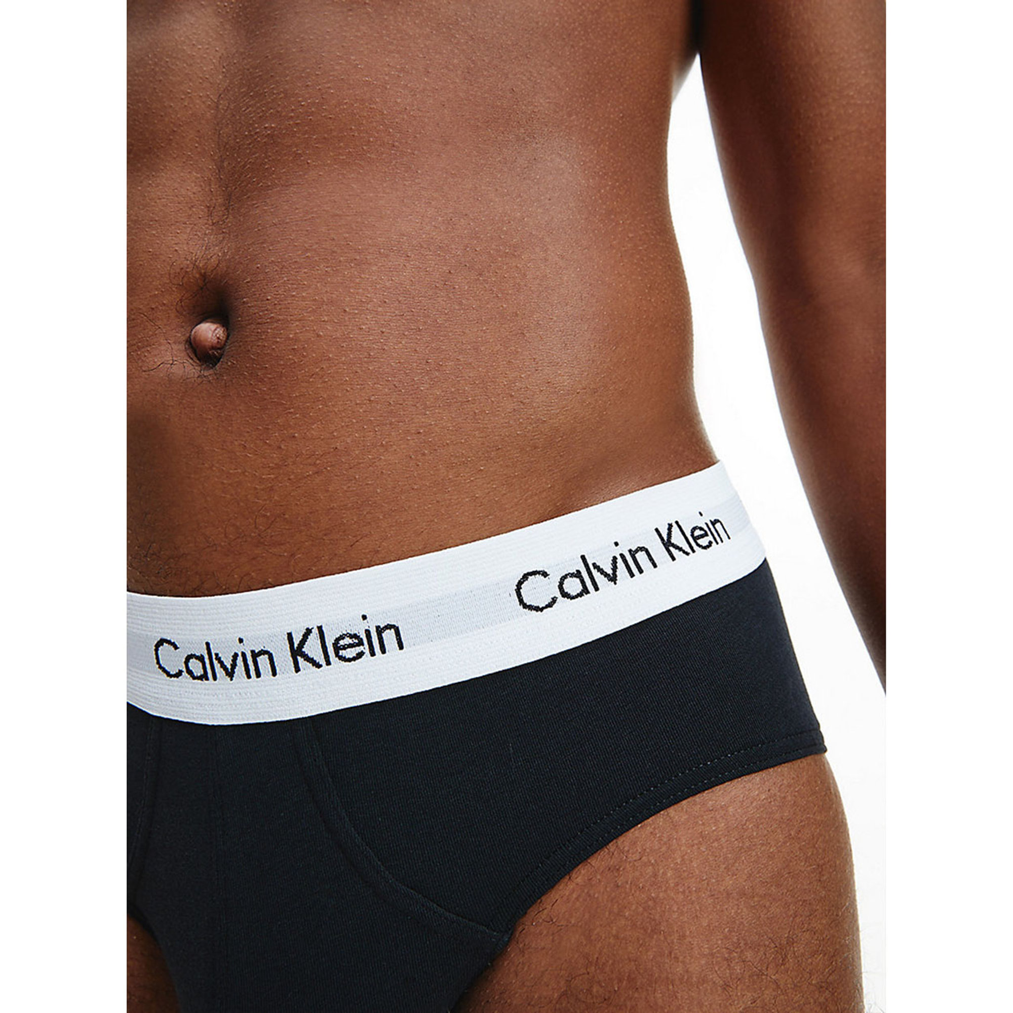 Calvin klein set 3 pezzi hip brief black Calvin Klein vista5