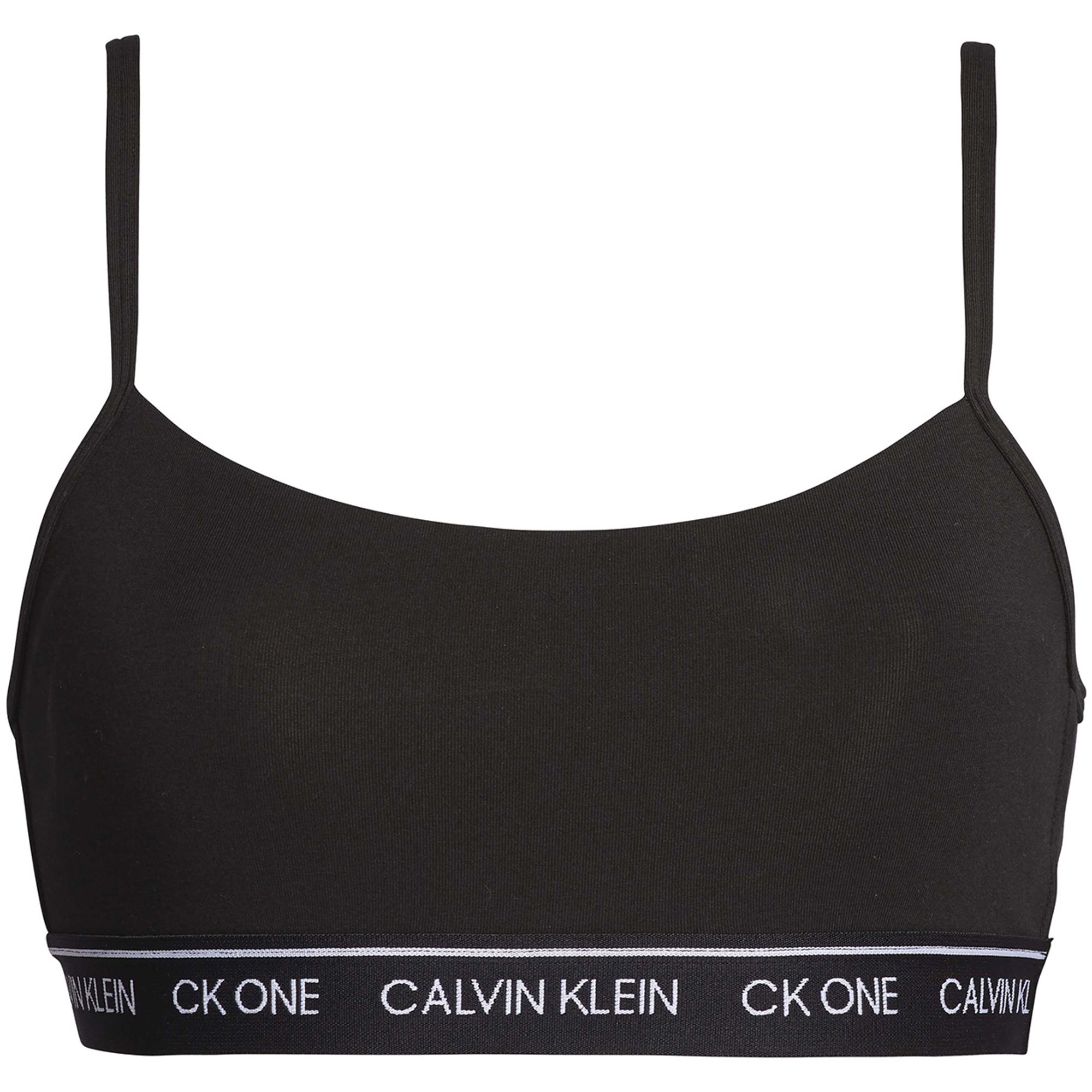 Calvin klein unlined bralette black Calvin Klein vista0