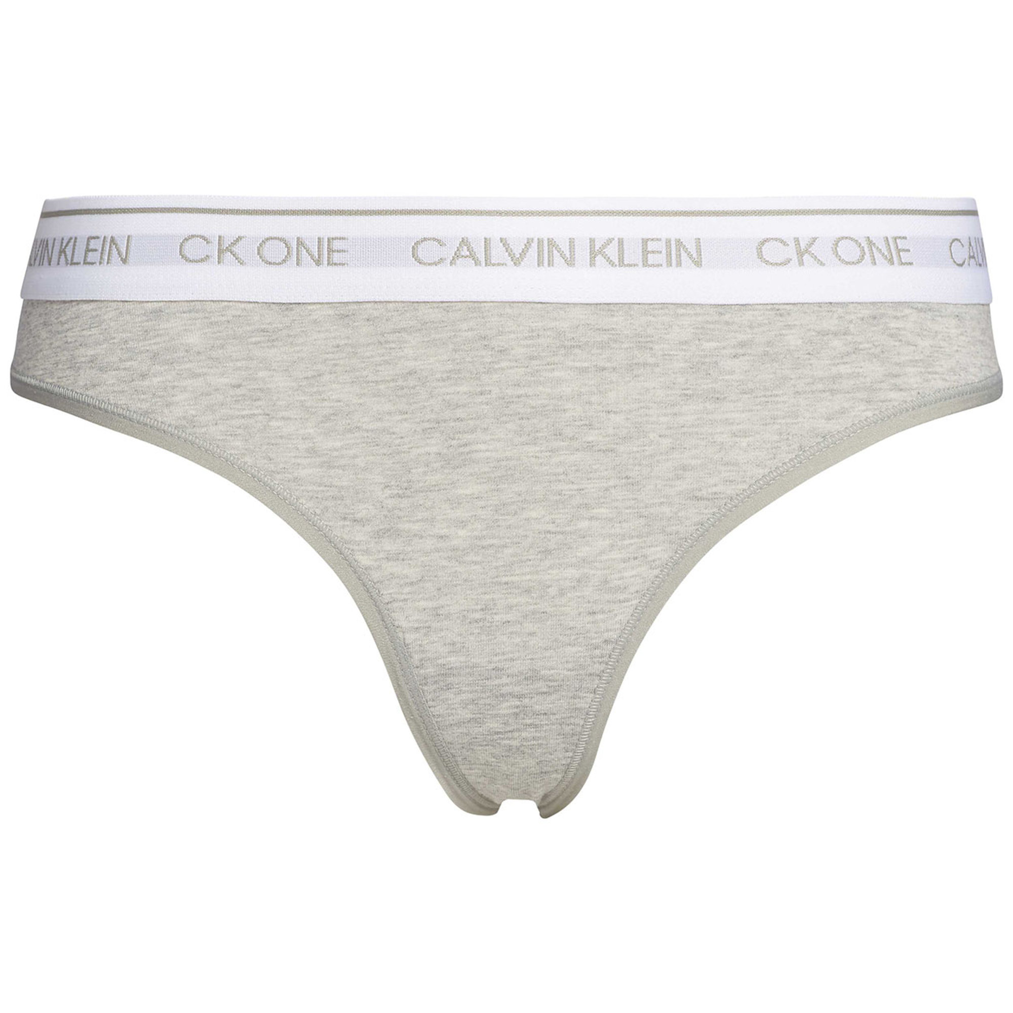 Calvin klein thong grigio Calvin Klein vista0