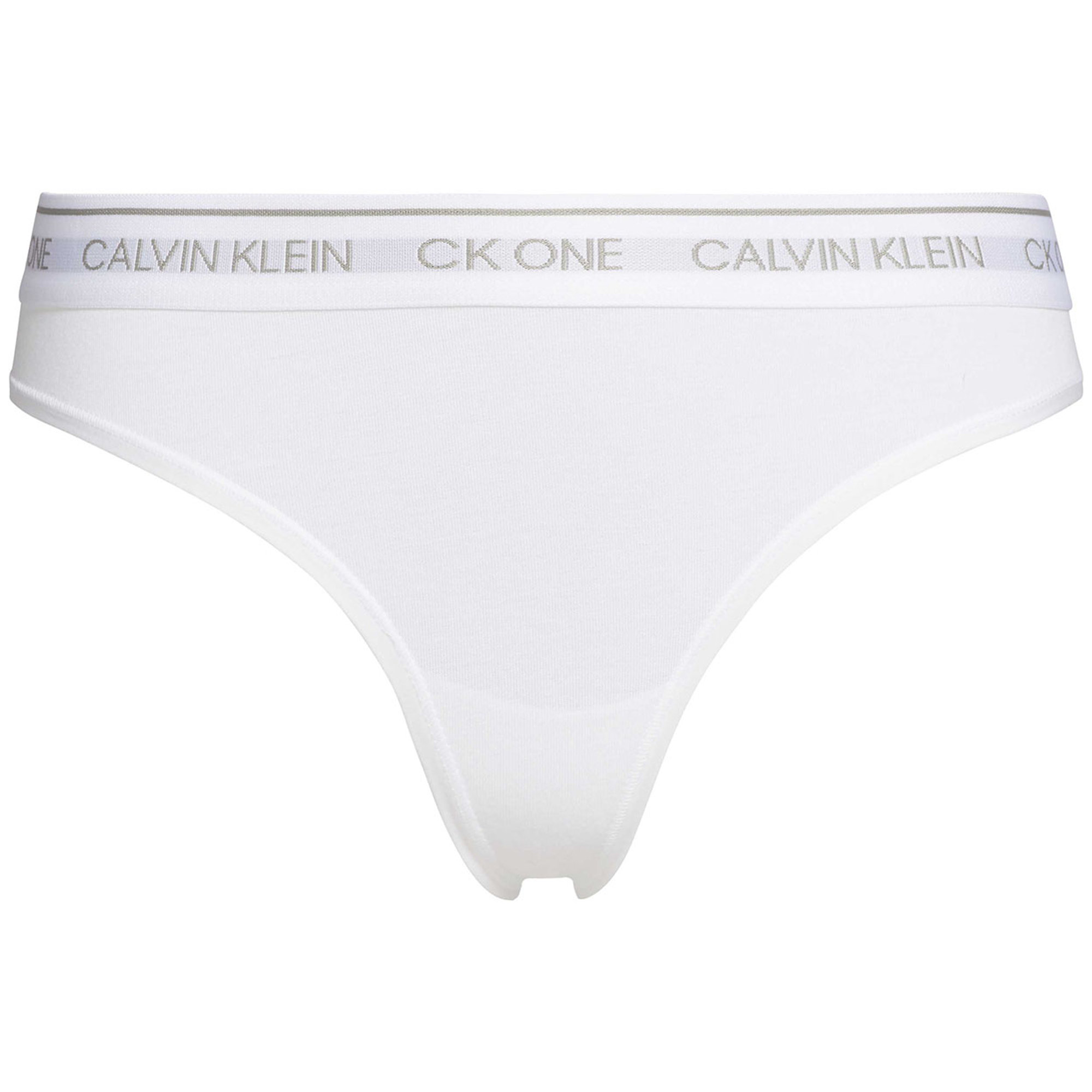 Calvin klein thong white Calvin Klein vista0