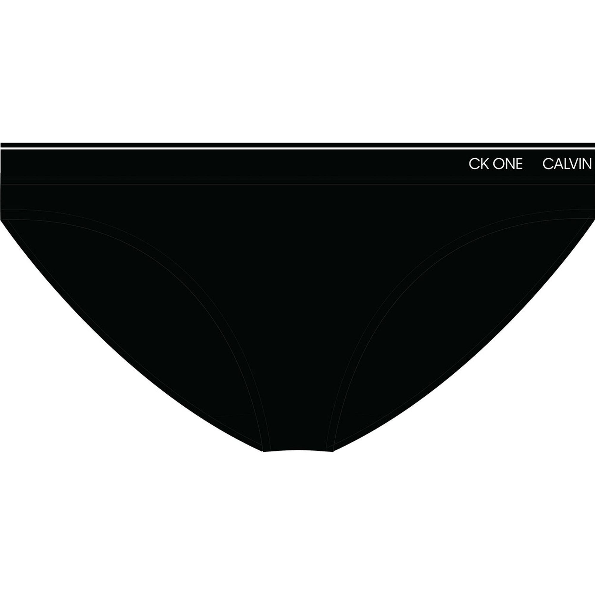 Calvin klein bikini black Calvin Klein vista0