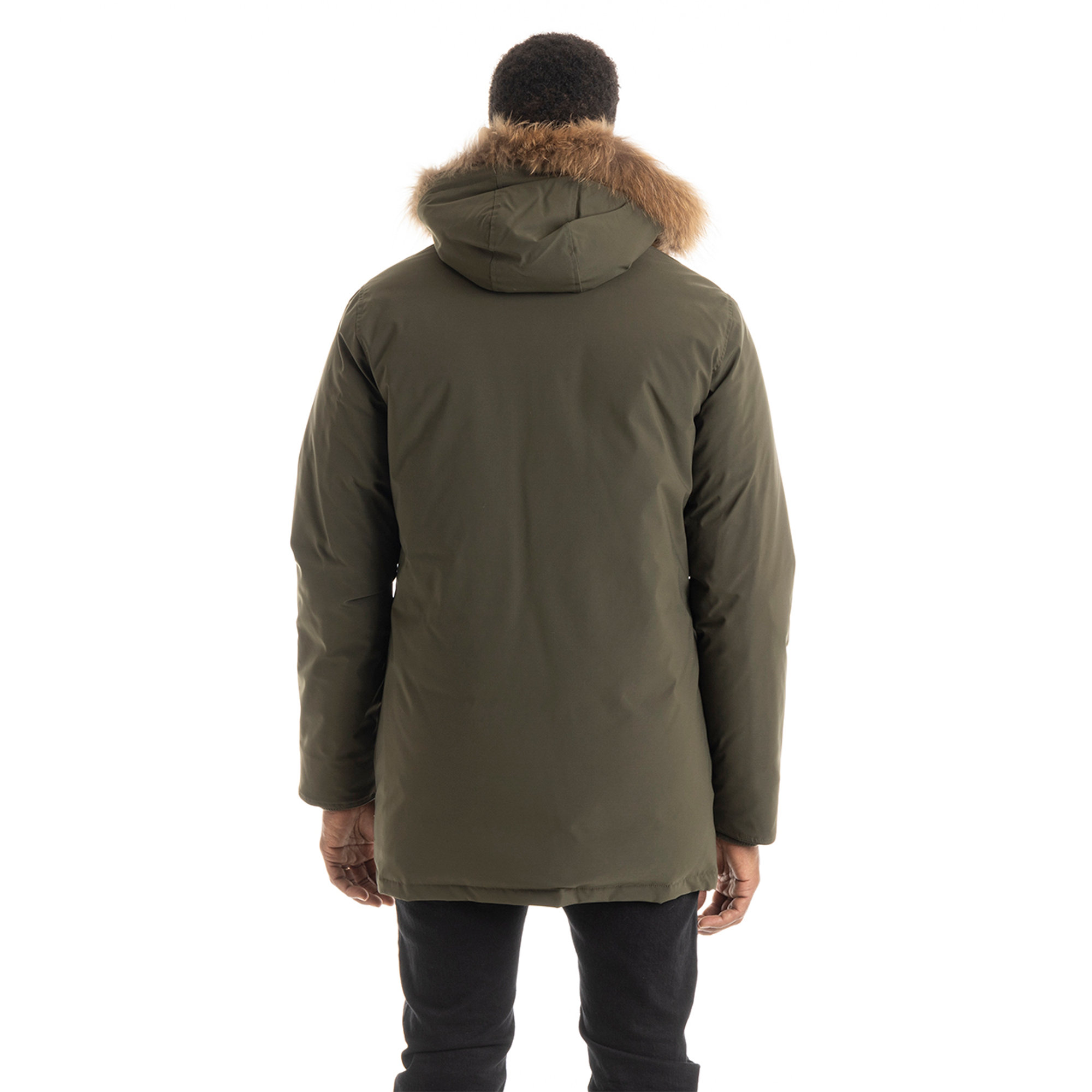 Giacca Manitoba Tech verde militare Canadian vista3