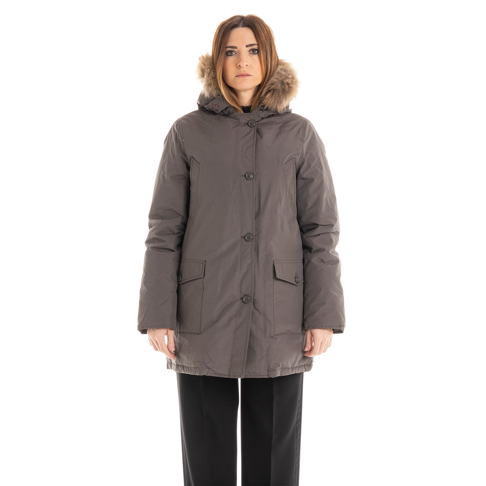 Giacca Lindsay fango Canadian vista0