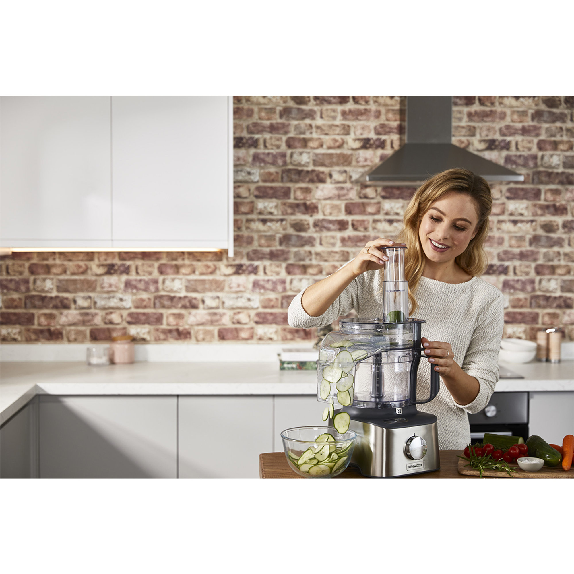 Robot Kenwood Multipro Compact FDM315SS Kenwood vista6