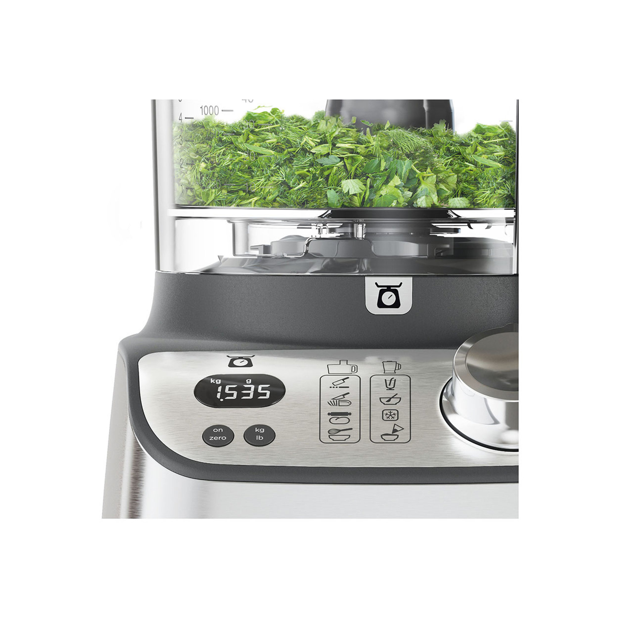 Robot da cucina Multi-Pro FDM71.450SS Kenwood vista2