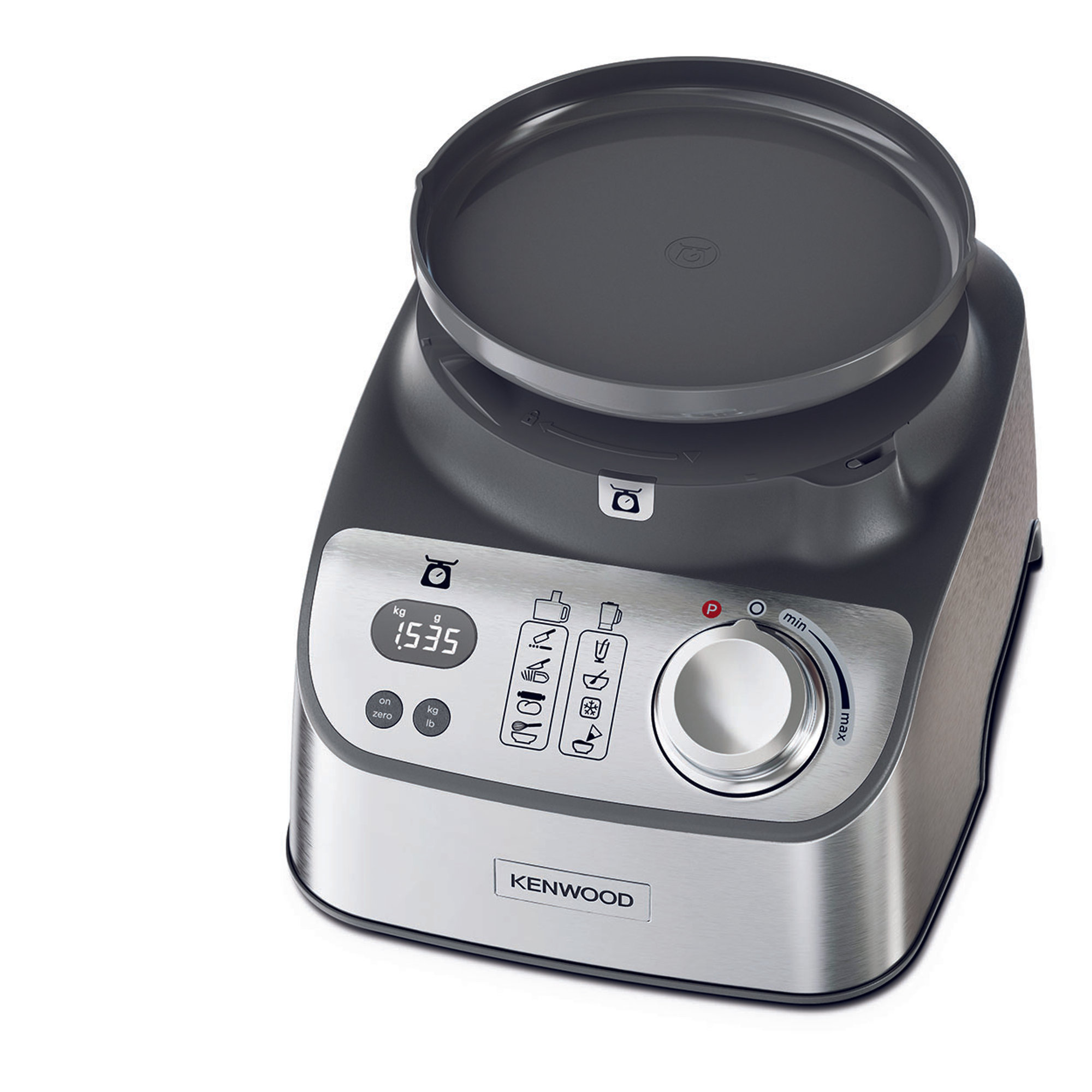 Robot da cucina Multi-Pro FDM71.450SS Kenwood vista3
