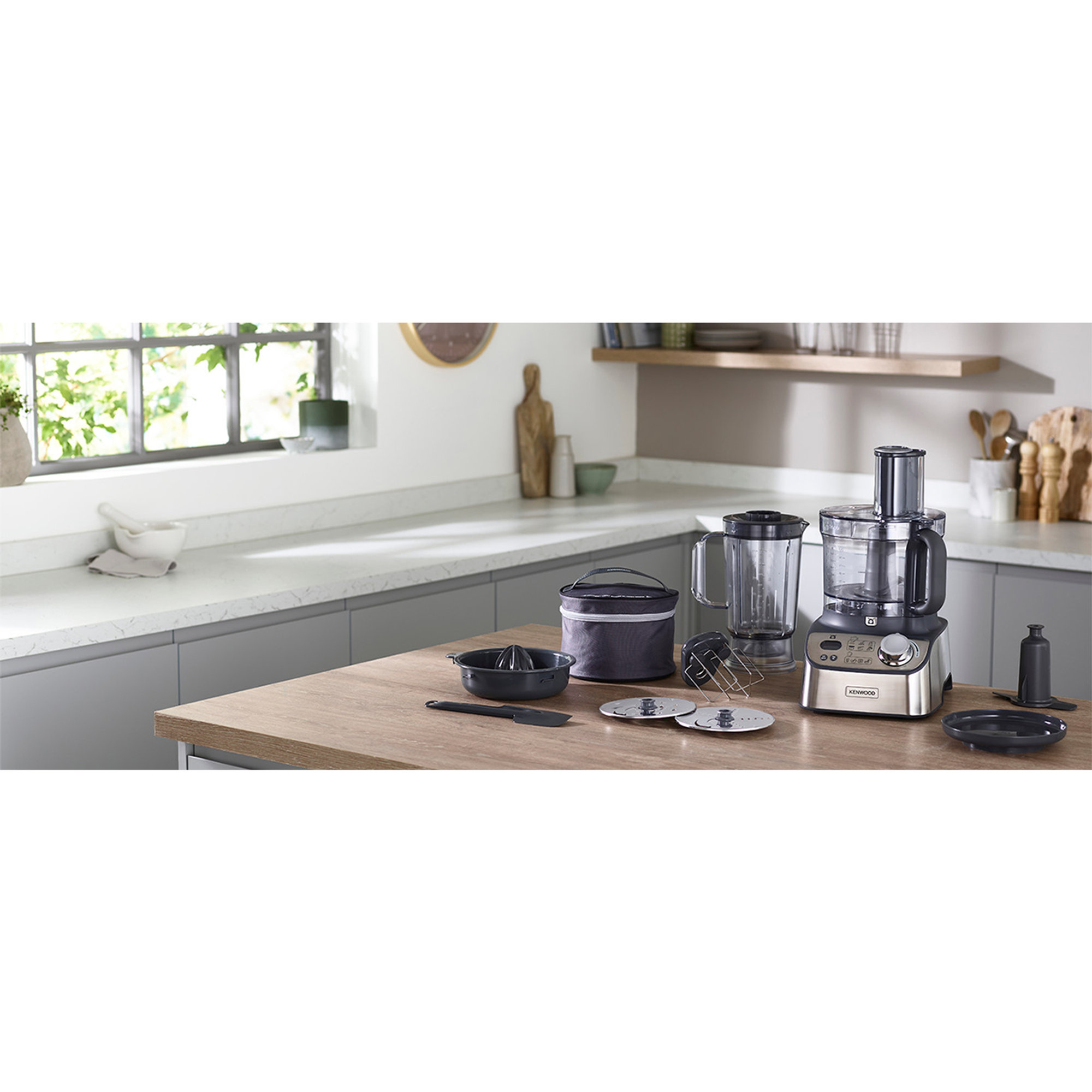 Robot da cucina Multi-Pro FDM71.450SS Kenwood vista5
