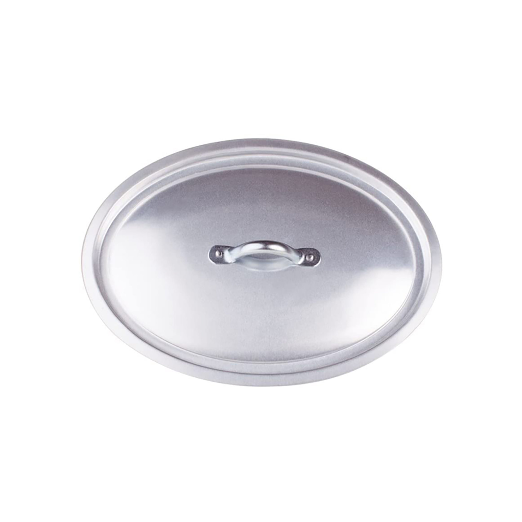 Coperchio ovale avec ponticello inox 34x23 Pentole Agnelli vista0