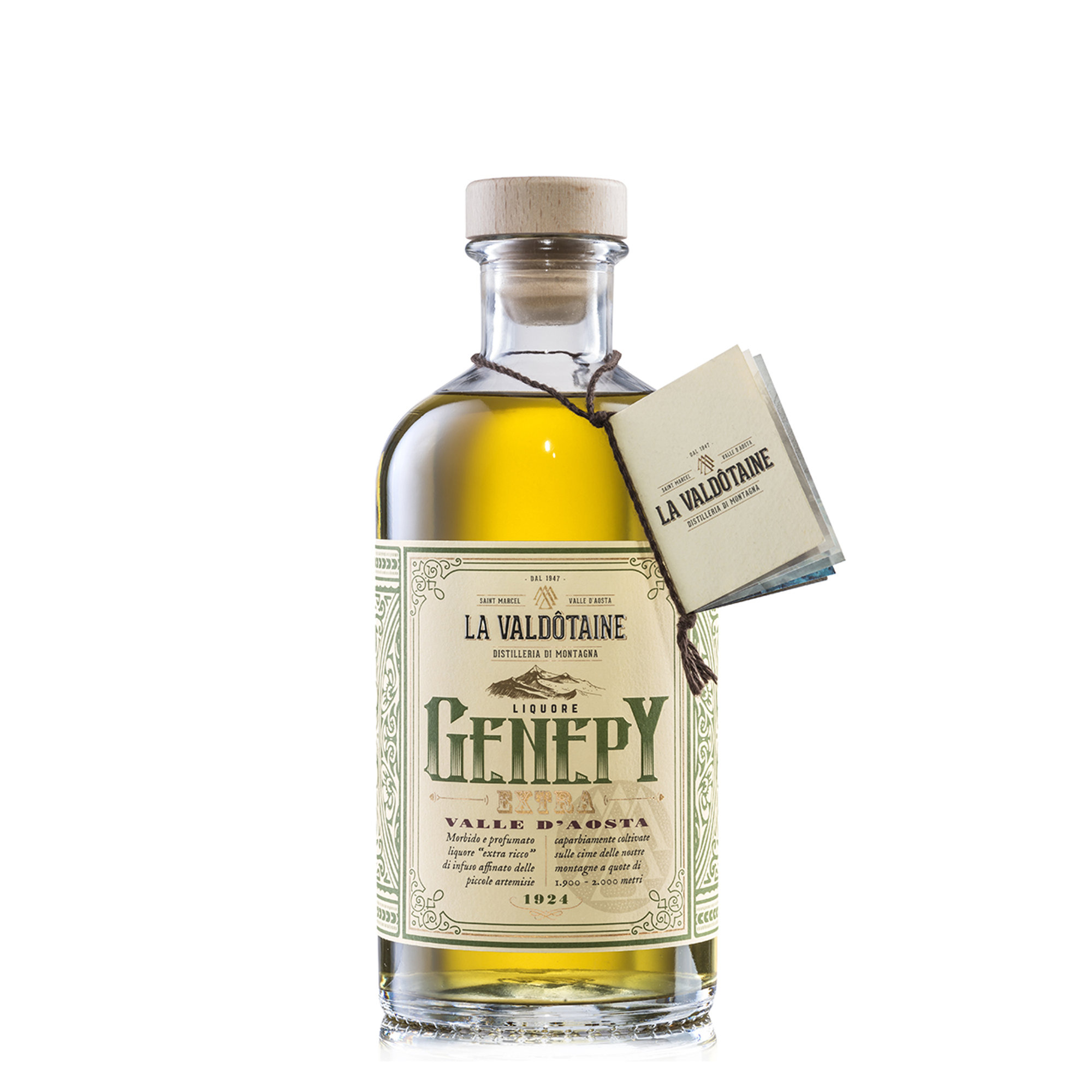 1 bottiglia - "Genepy" Extra 700 ml La Valdotaine vista0