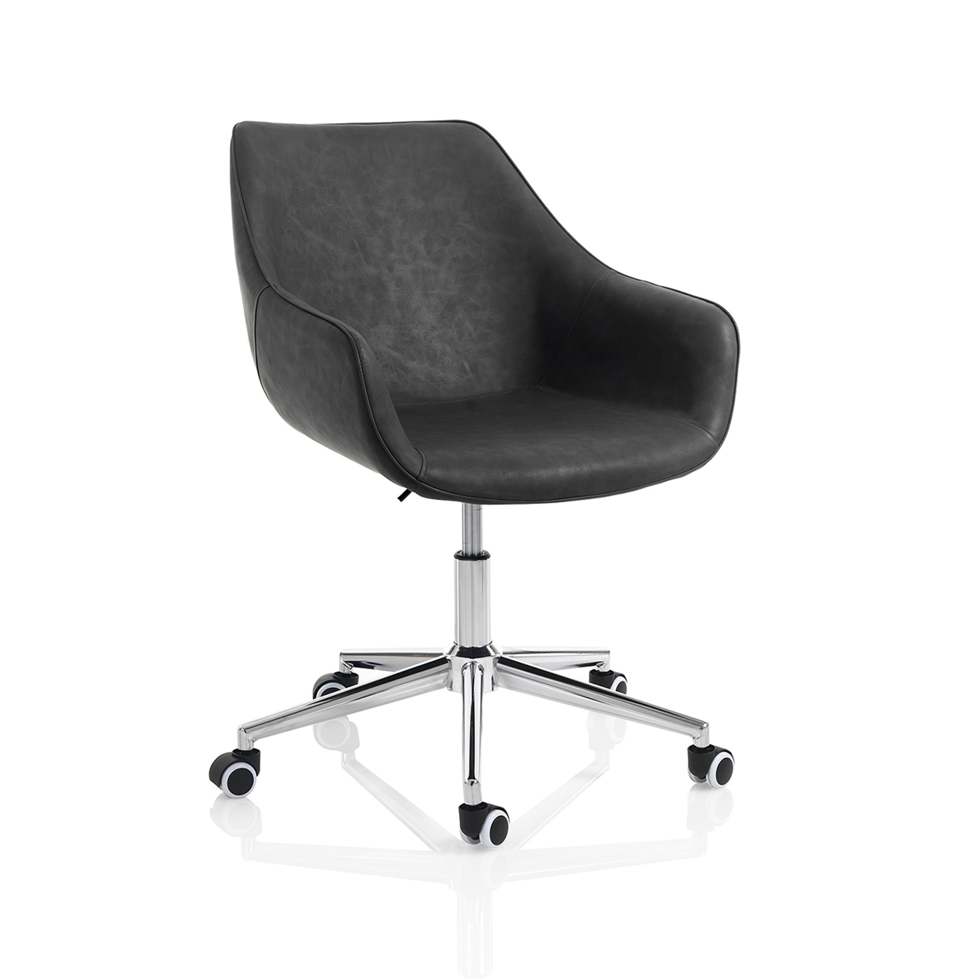 Sedia da ufficio DOWA, nero TFT Home vista0