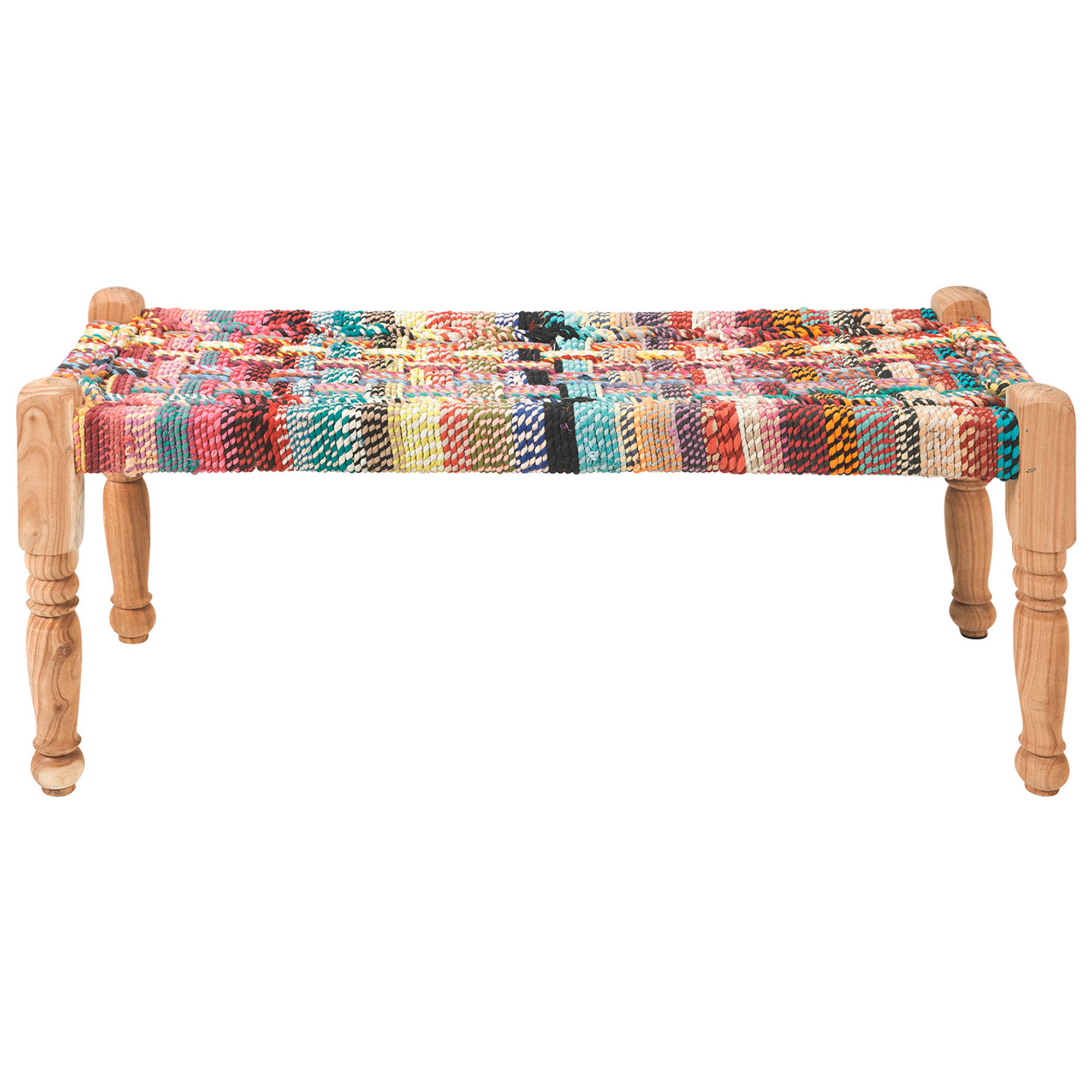 Set da 3 panca e sgabello new item, multicolore Novità Home vista4