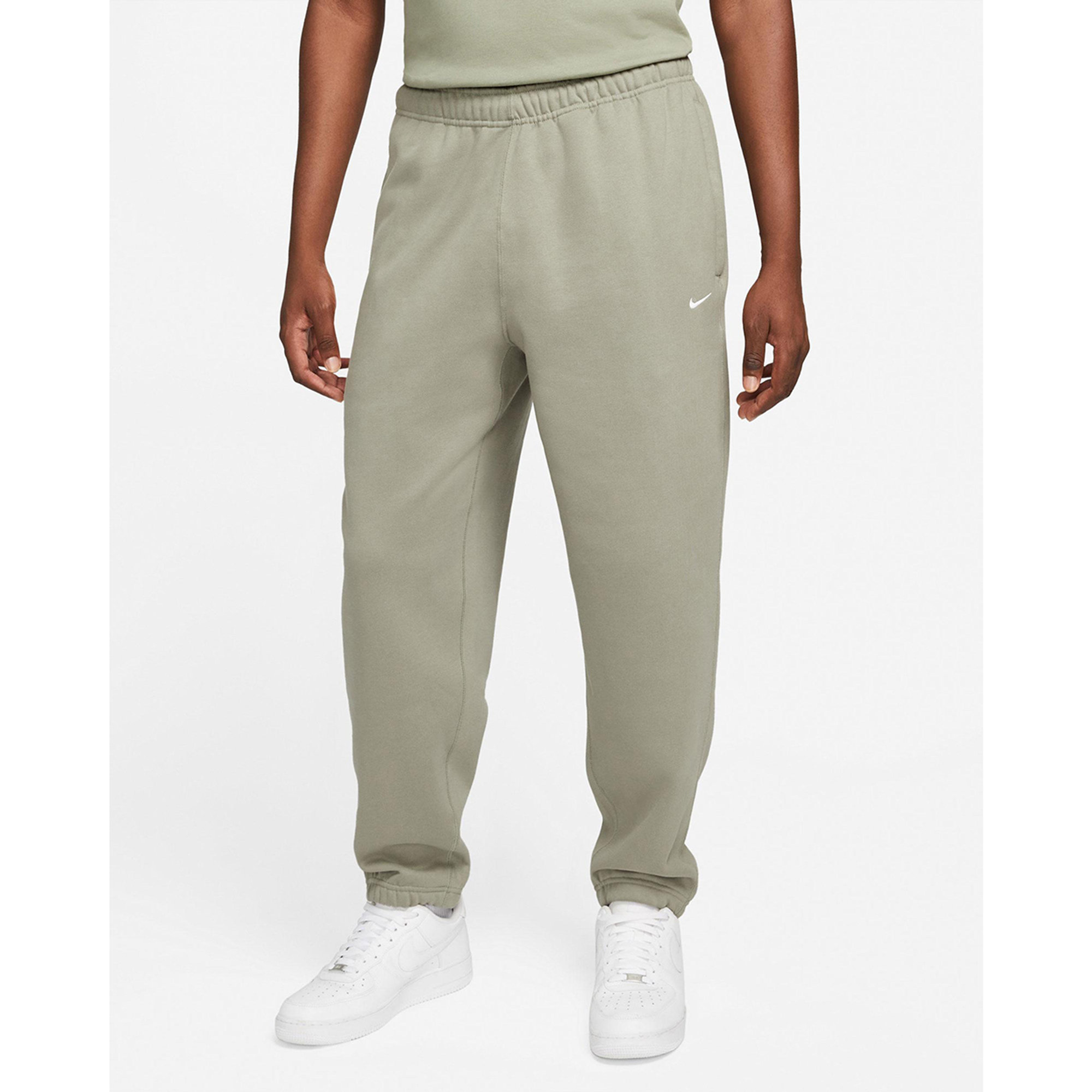 Pantaloni da pattinaggio Nike in Felpa Verde Salvia Nike vista0