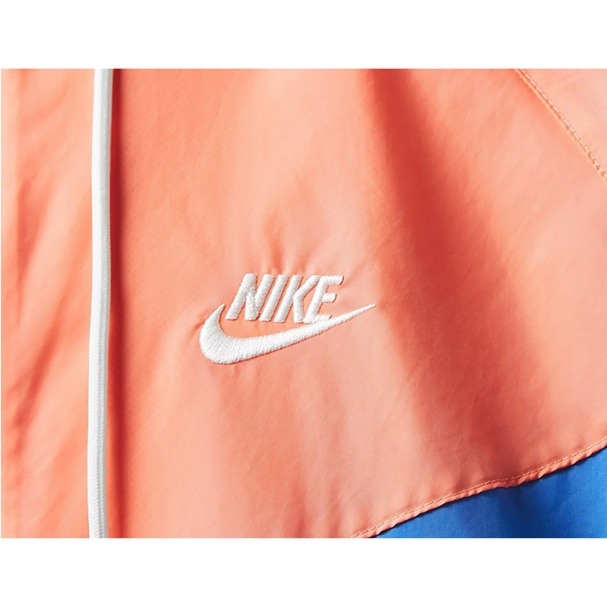 Giacca con cappuccio Nike Windrunner color block Nike vista2