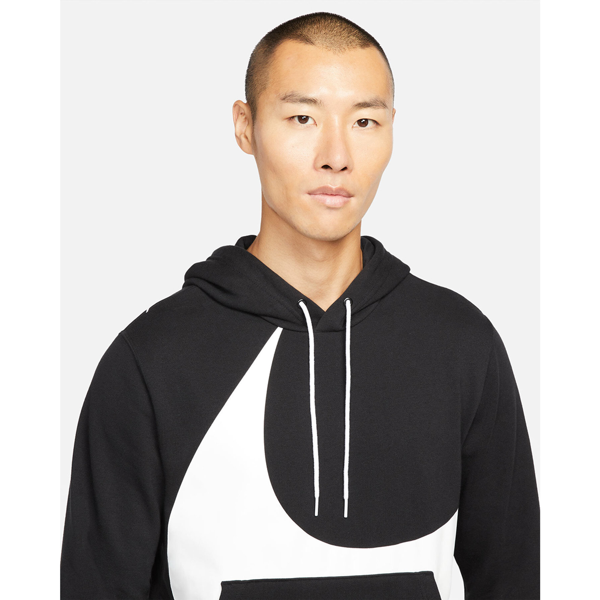 Felpa con cappuccio Nike Sportswear Swoosh Nike vista2