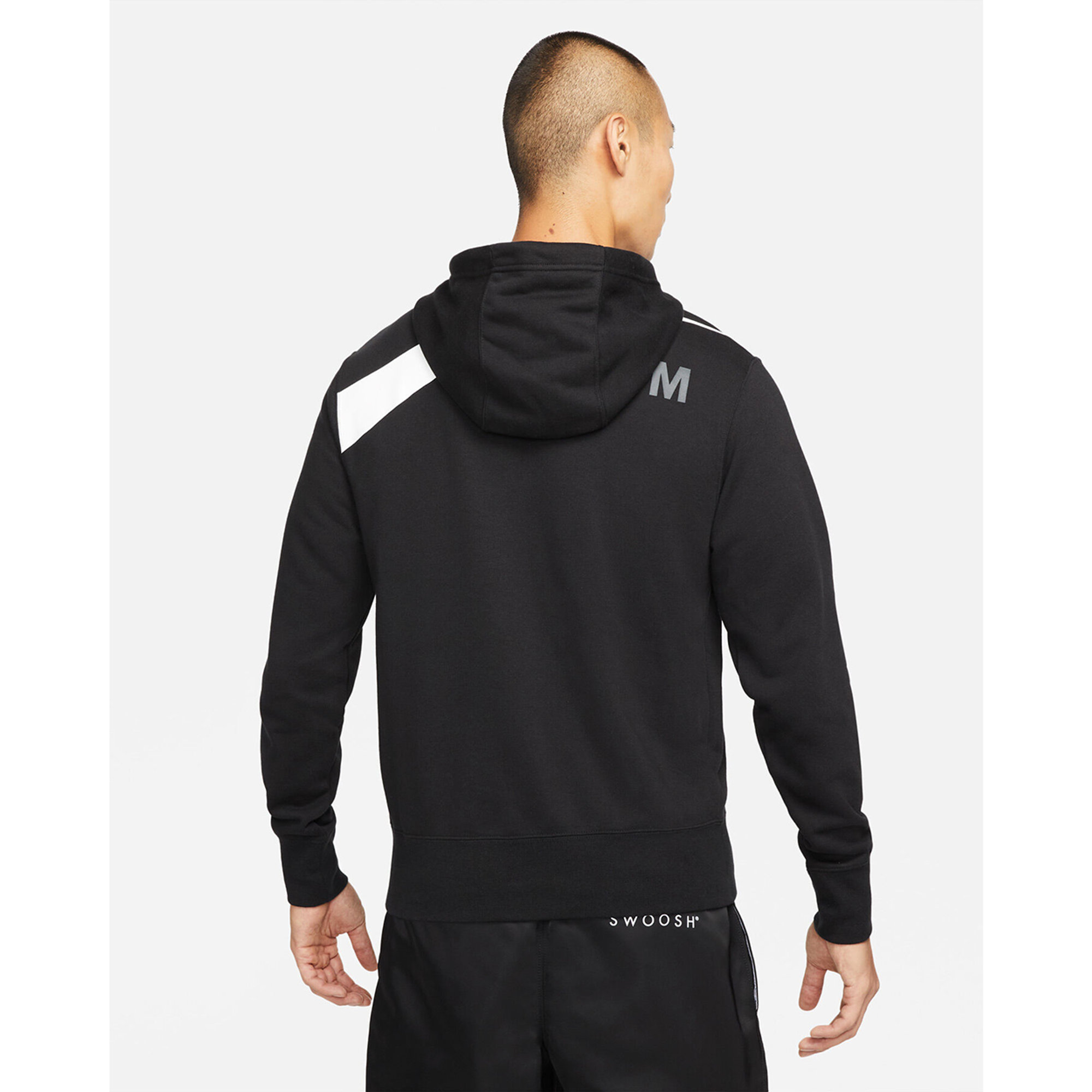 Felpa con cappuccio Nike Sportswear Swoosh Nike vista4