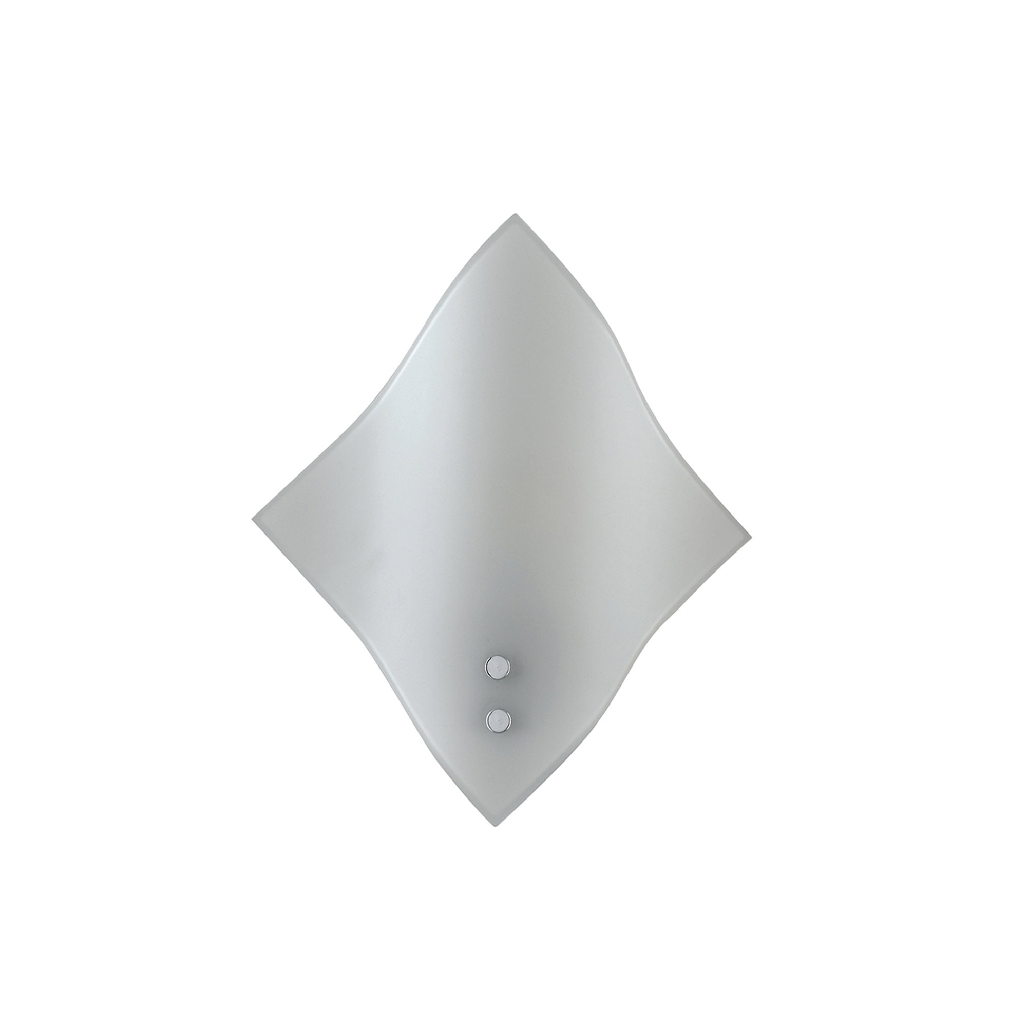 Applique Aquilone Bianco 1xe27 Luce Ambiente e Design vista0