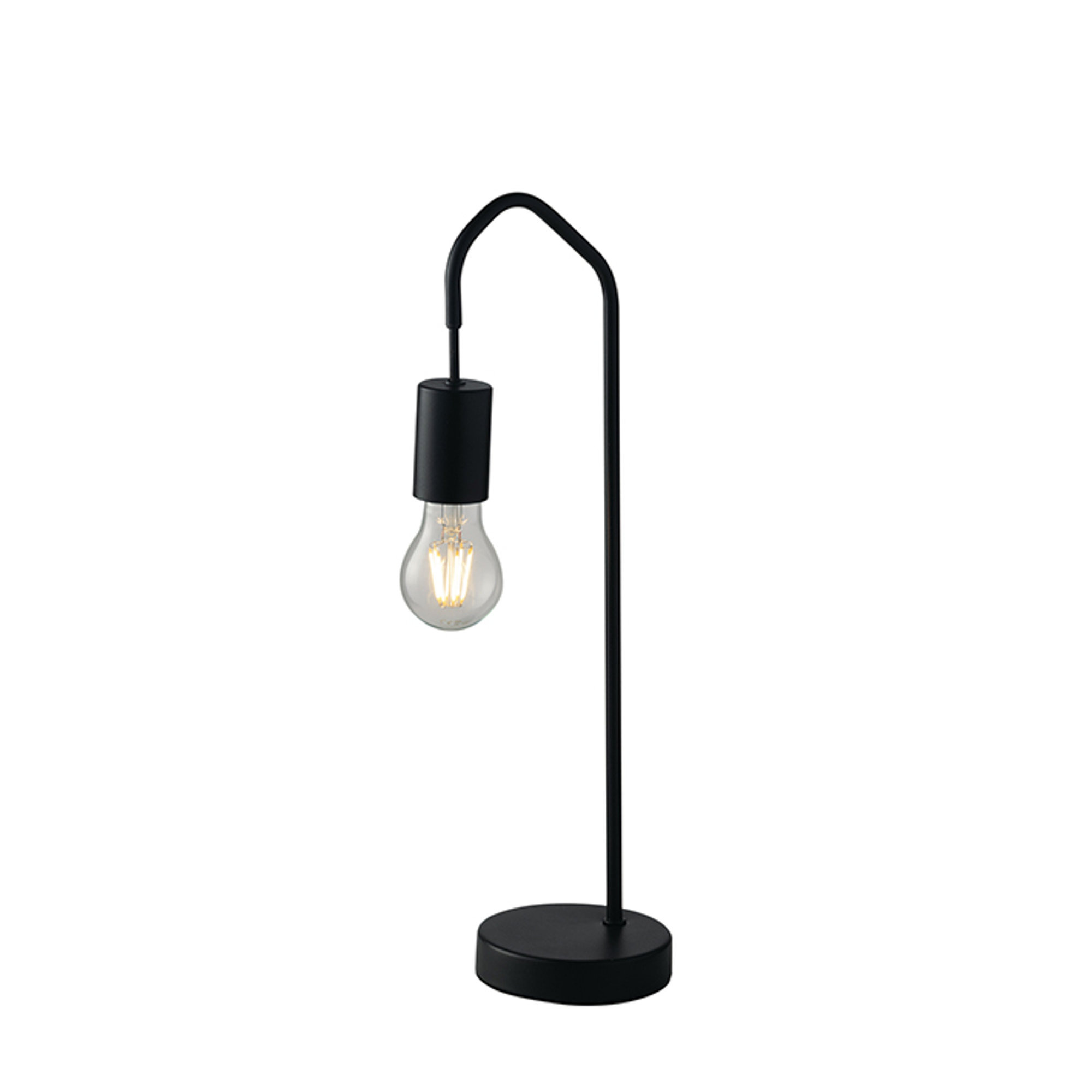 Lume Habitat Nero 1xe27 Luce Ambiente e Design vista0