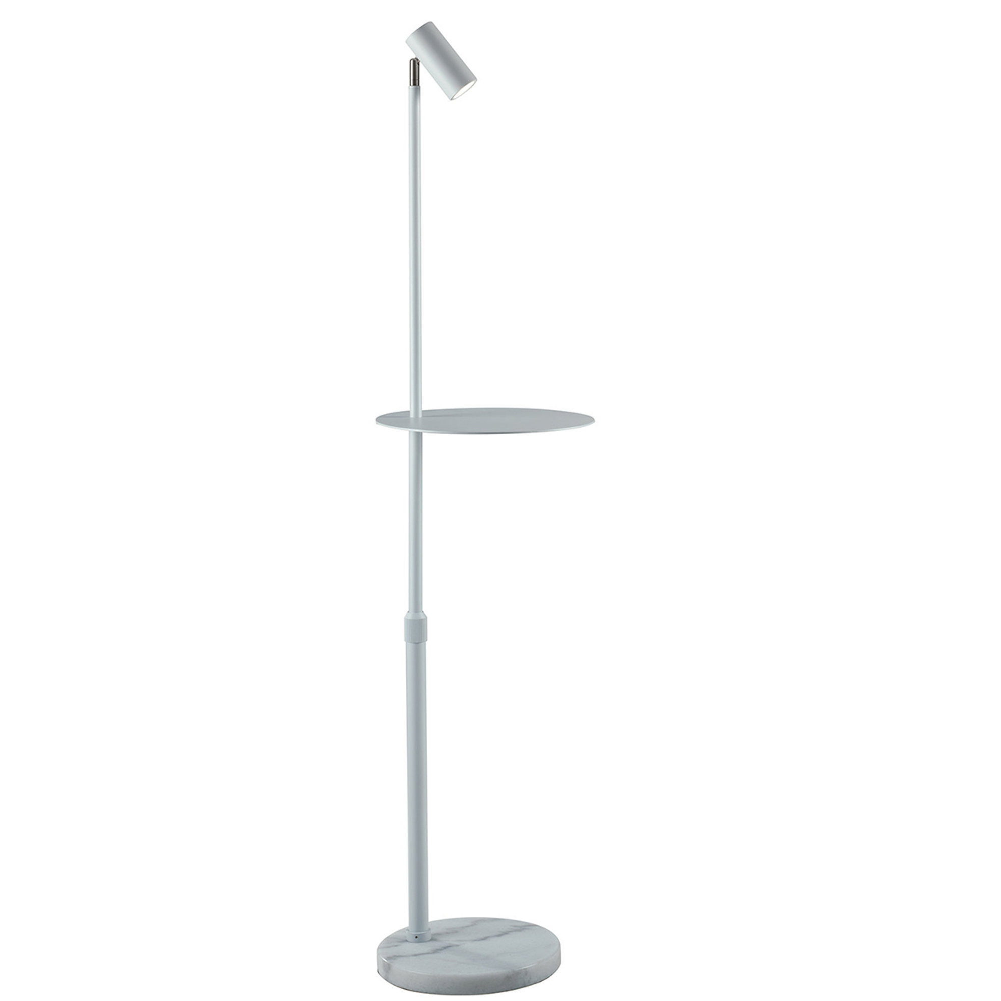 Hvid Relax Standerlampe 1xgu10 Luce Ambiente e Design vista0